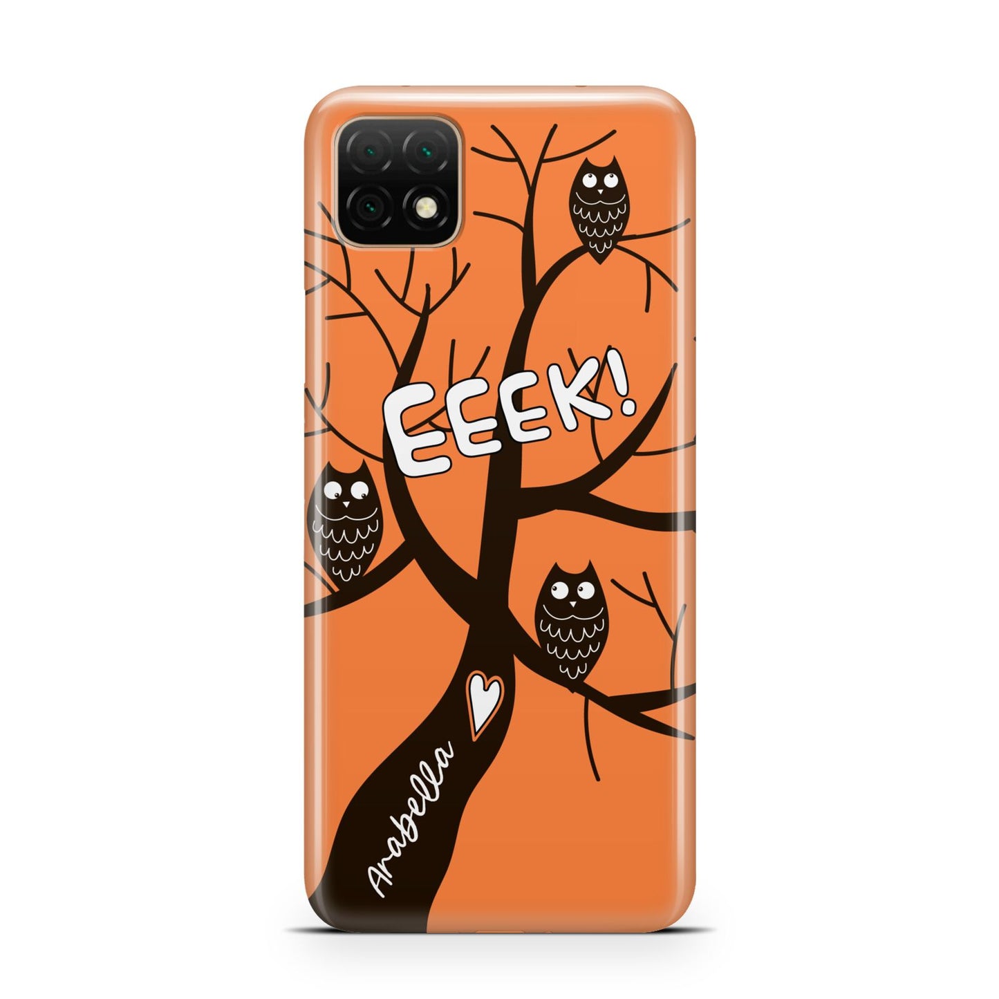 Personalised Halloween Tree Huawei Enjoy 20 Phone Case