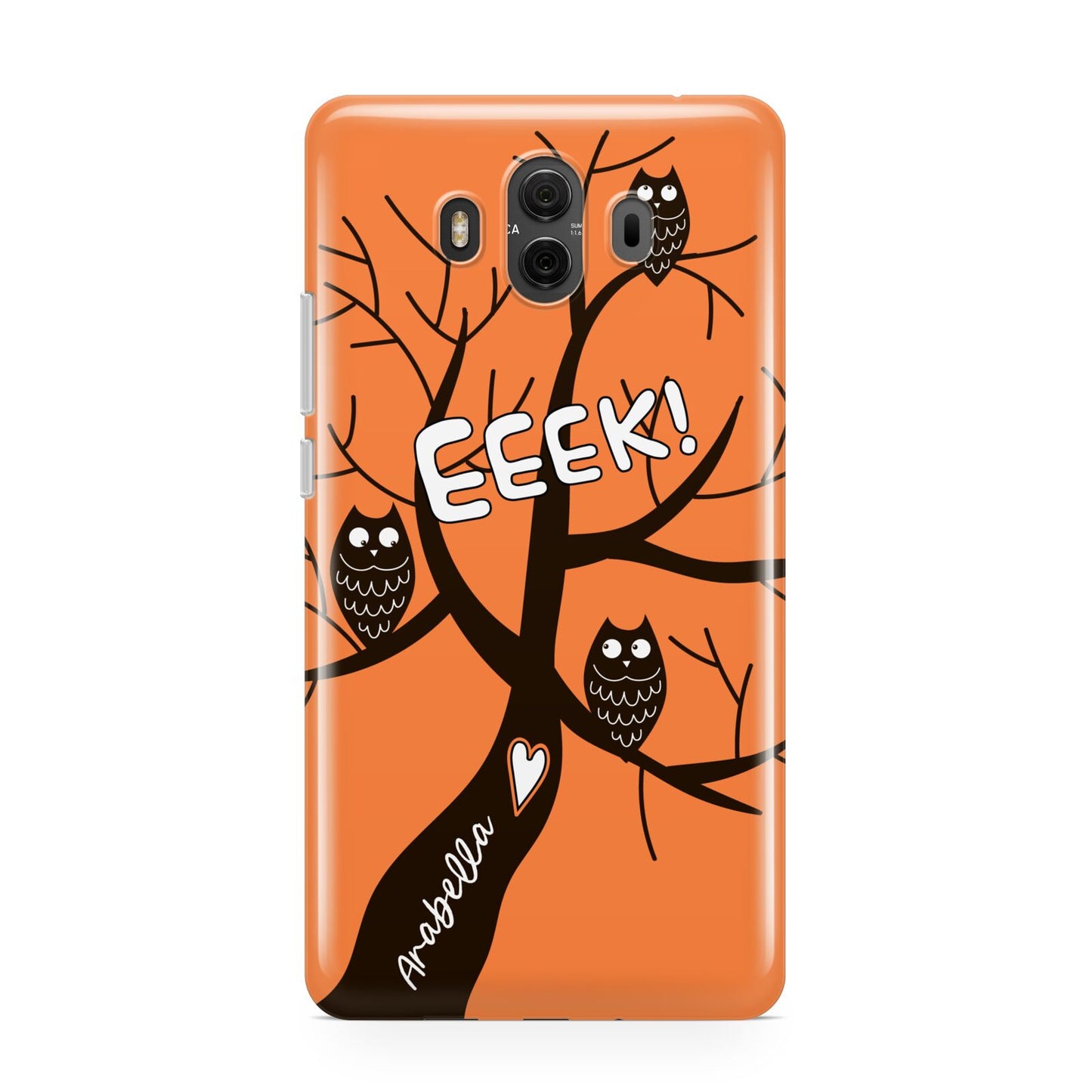 Personalised Halloween Tree Huawei Mate 10 Protective Phone Case