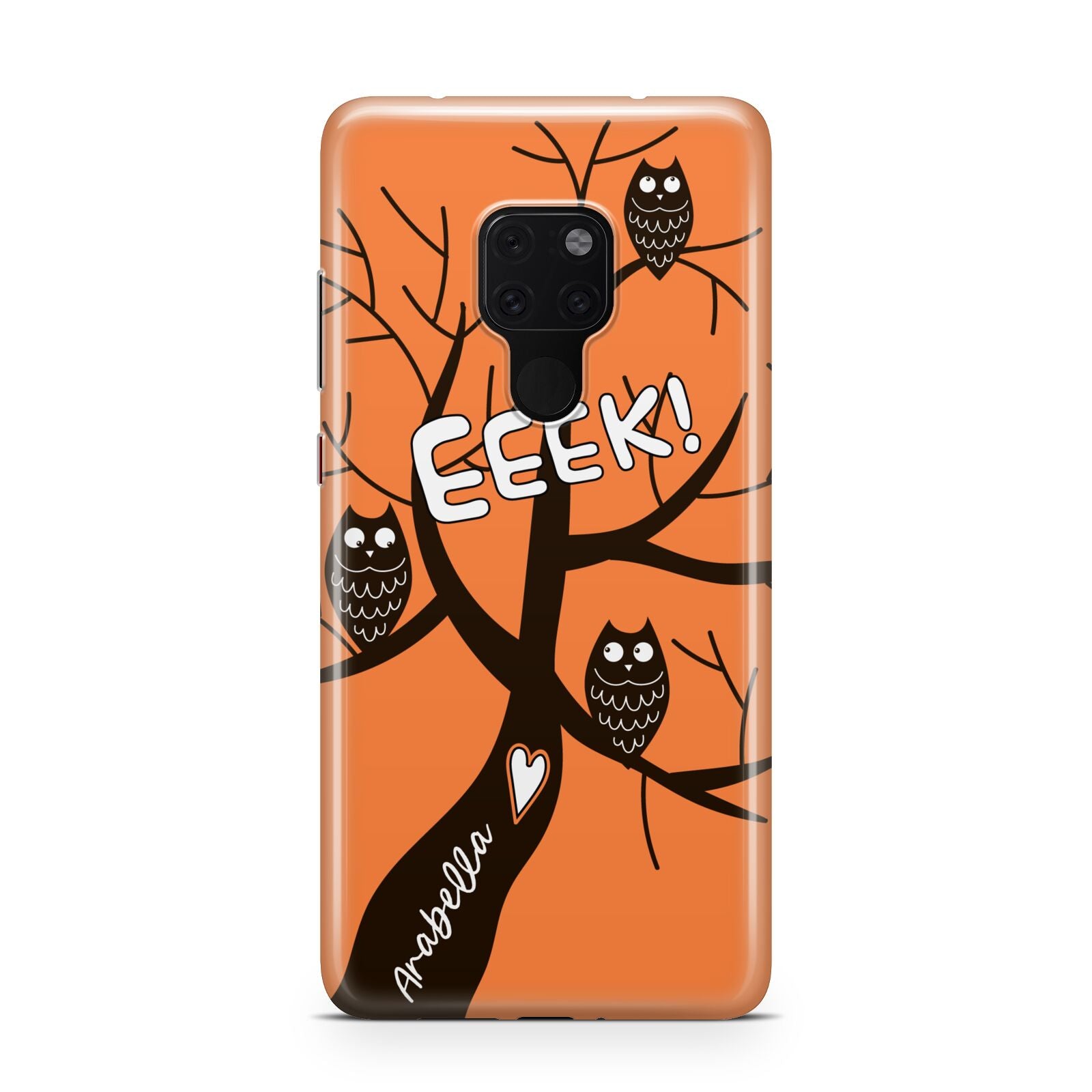 Personalised Halloween Tree Huawei Mate 20 Phone Case