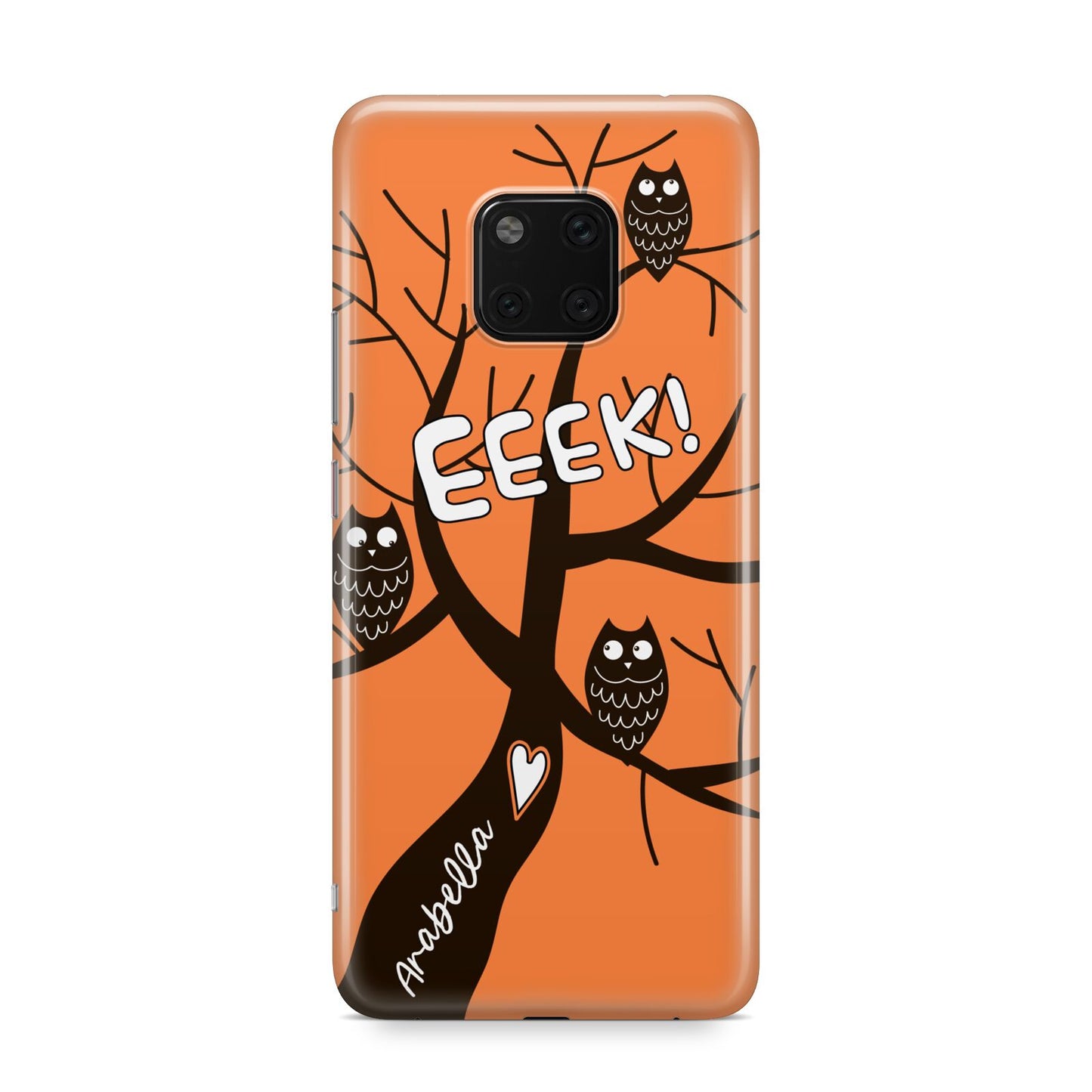 Personalised Halloween Tree Huawei Mate 20 Pro Phone Case