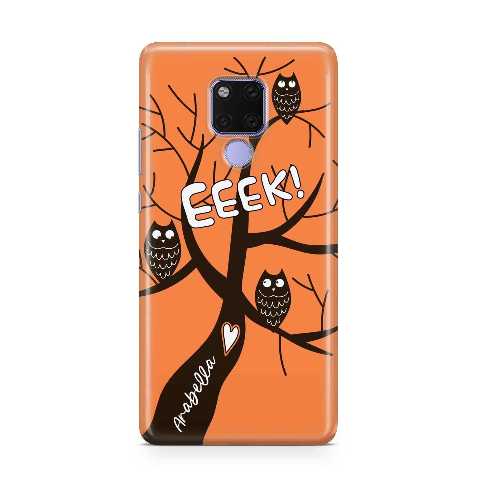 Personalised Halloween Tree Huawei Mate 20X Phone Case