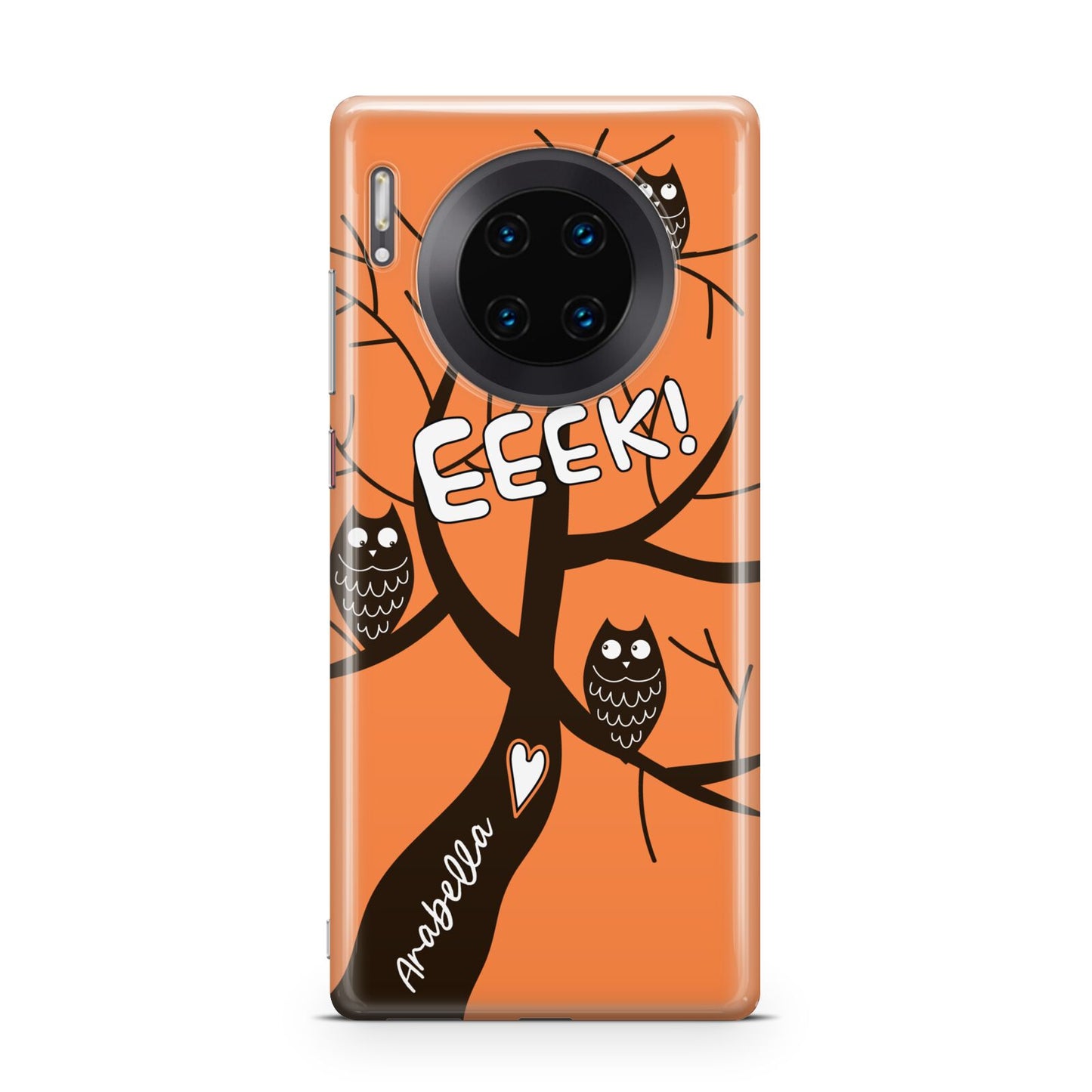 Personalised Halloween Tree Huawei Mate 30 Pro Phone Case