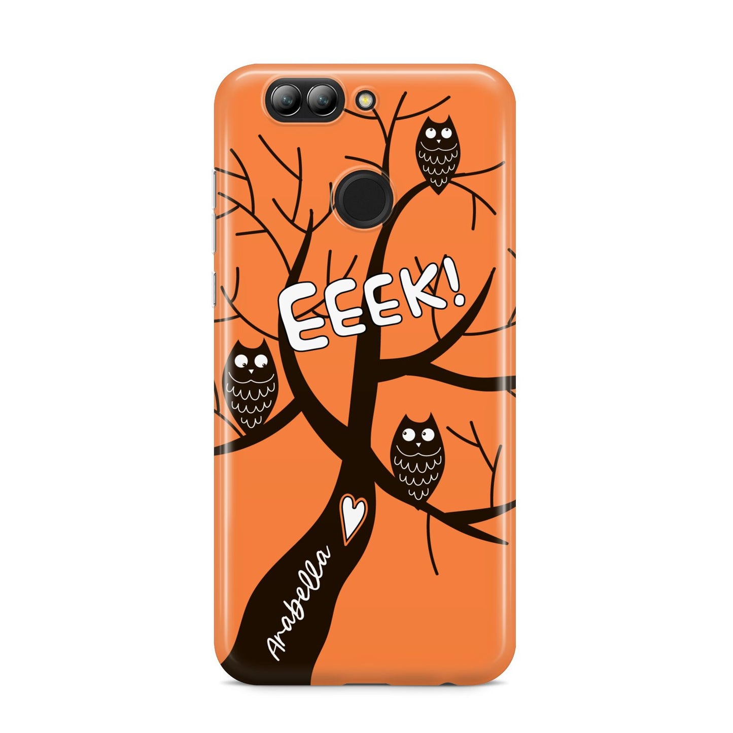 Personalised Halloween Tree Huawei Nova 2s Phone Case