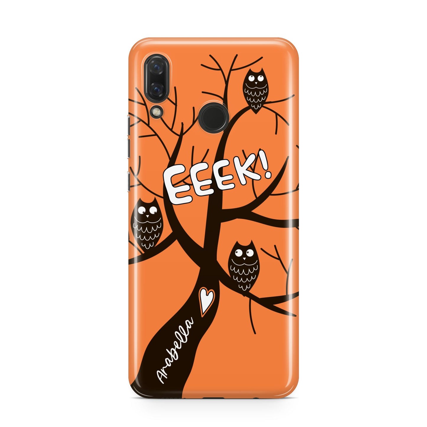 Personalised Halloween Tree Huawei Nova 3 Phone Case