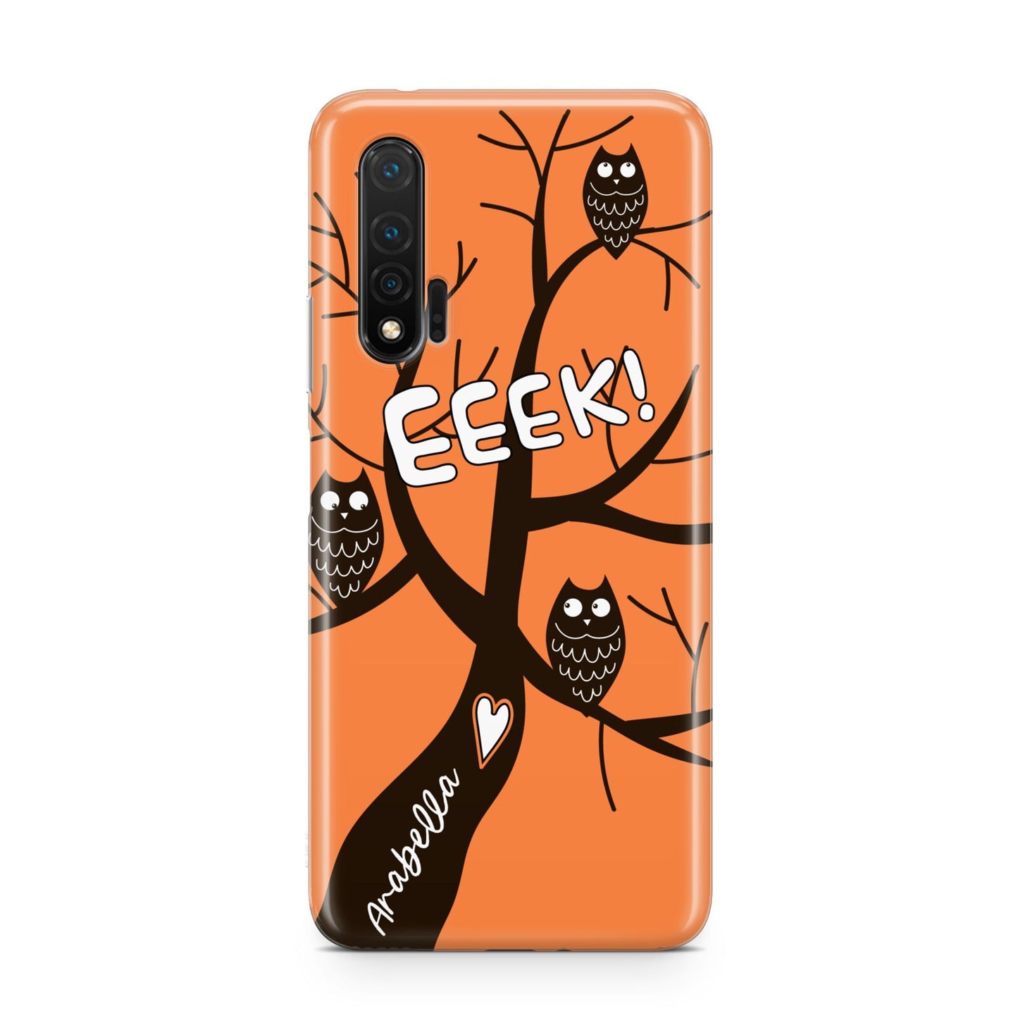 Personalised Halloween Tree Huawei Nova 6 Phone Case