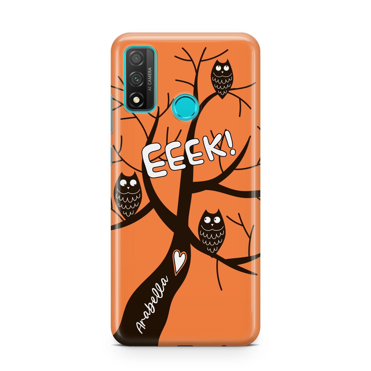 Personalised Halloween Tree Huawei P Smart 2020