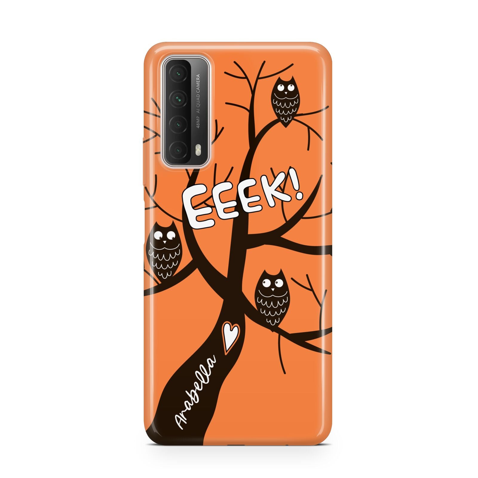 Personalised Halloween Tree Huawei P Smart 2021