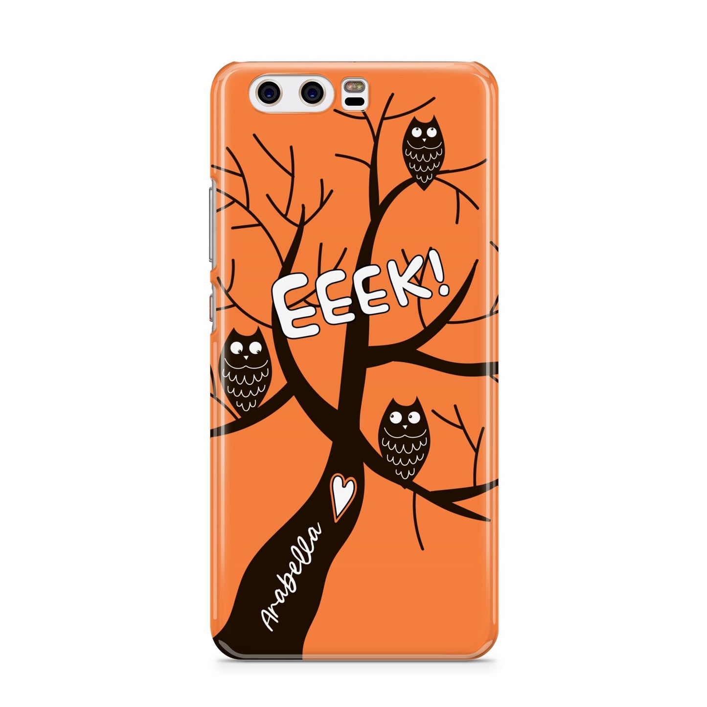 Personalised Halloween Tree Huawei P10 Phone Case