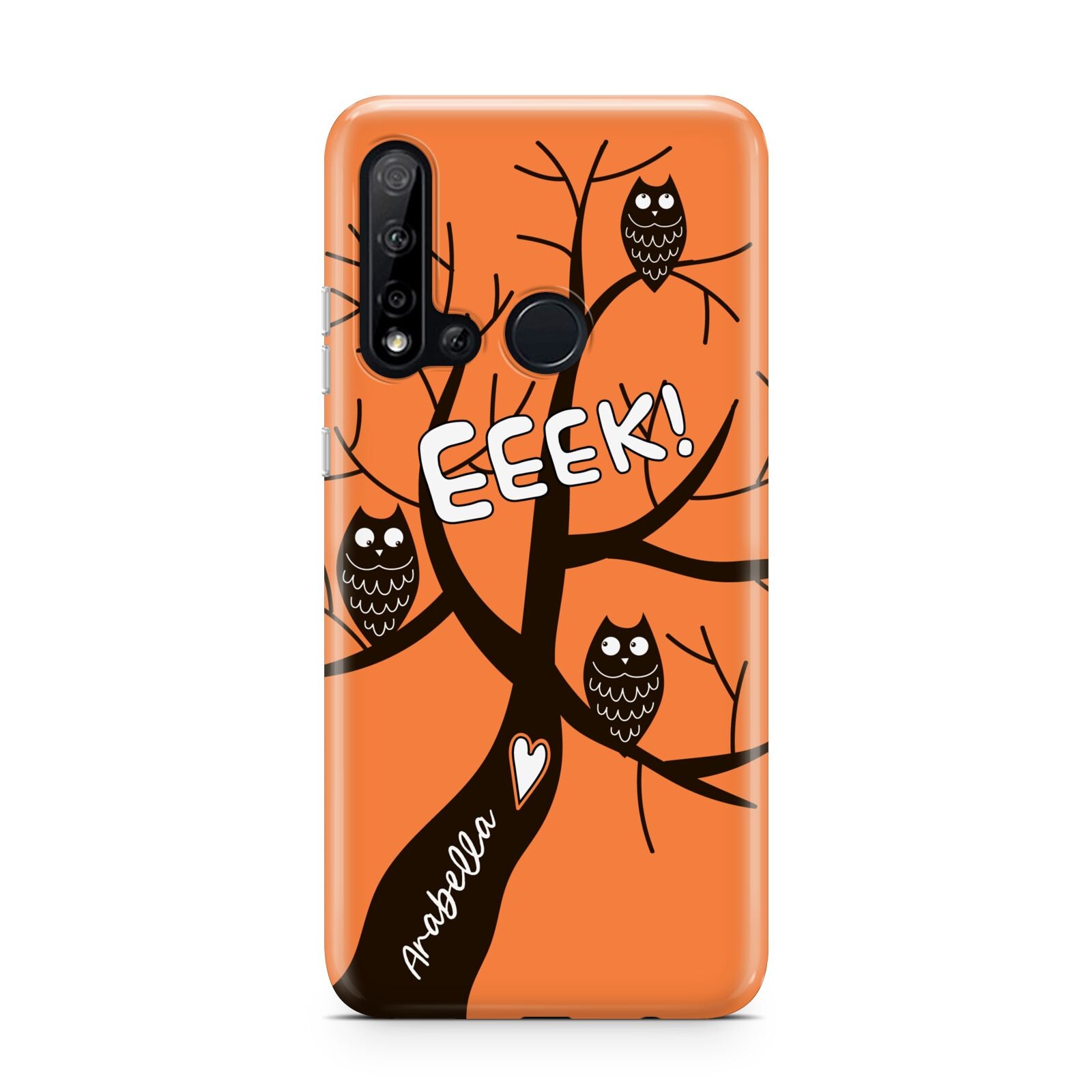 Personalised Halloween Tree Huawei P20 Lite 5G Phone Case