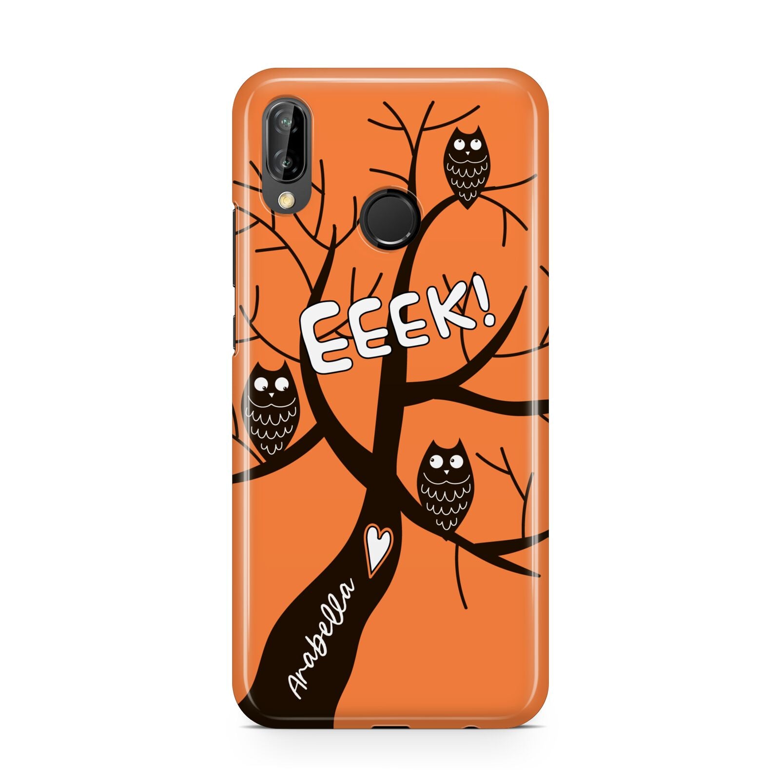 Personalised Halloween Tree Huawei P20 Lite Phone Case