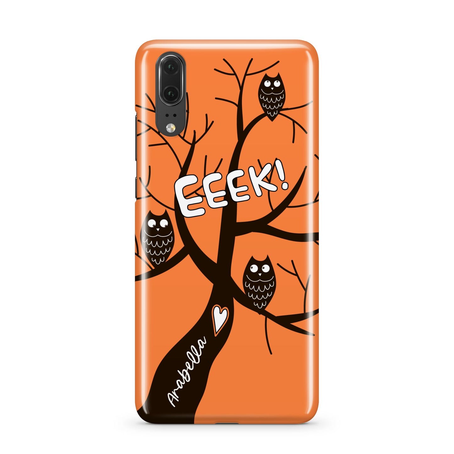 Personalised Halloween Tree Huawei P20 Phone Case