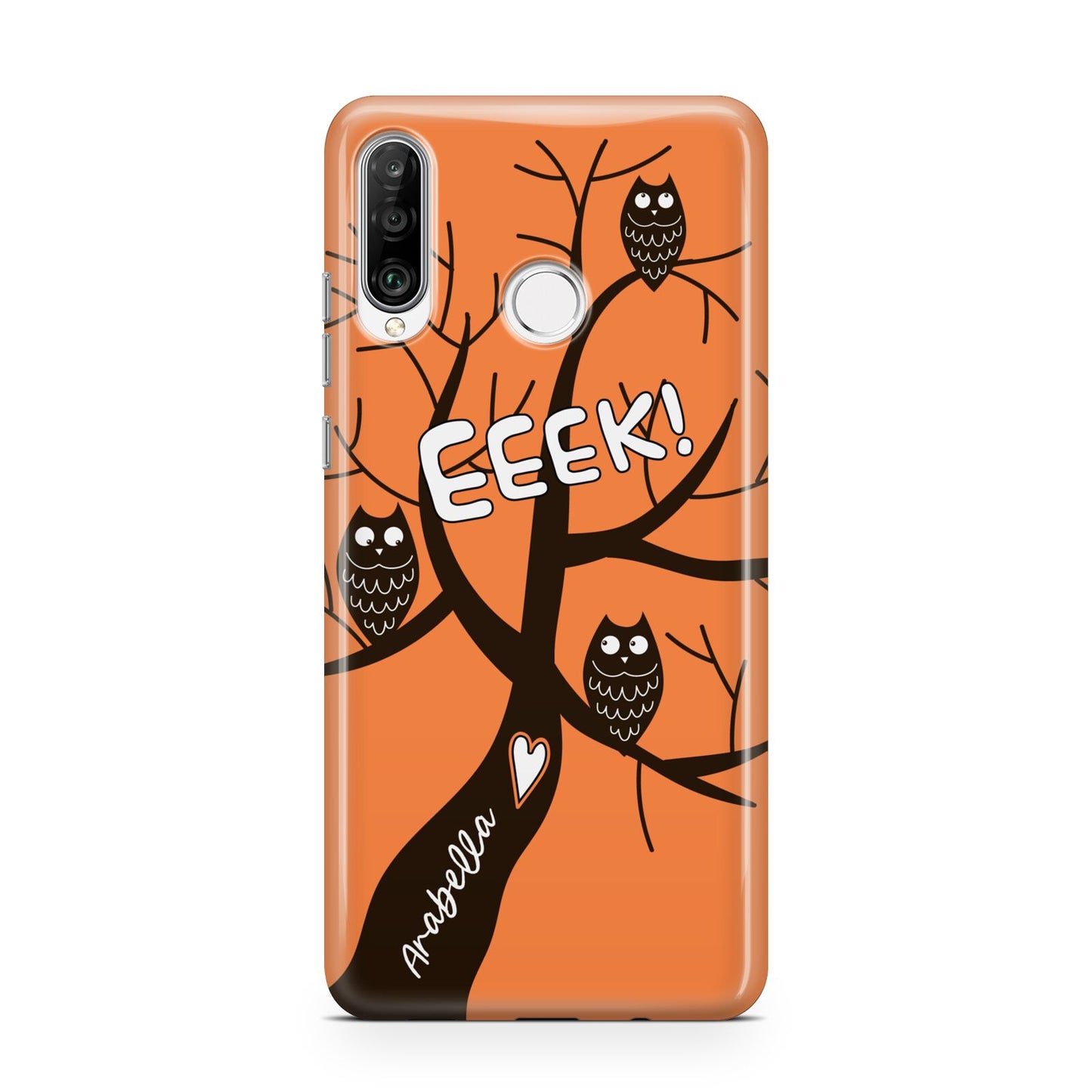 Personalised Halloween Tree Huawei P30 Lite Phone Case