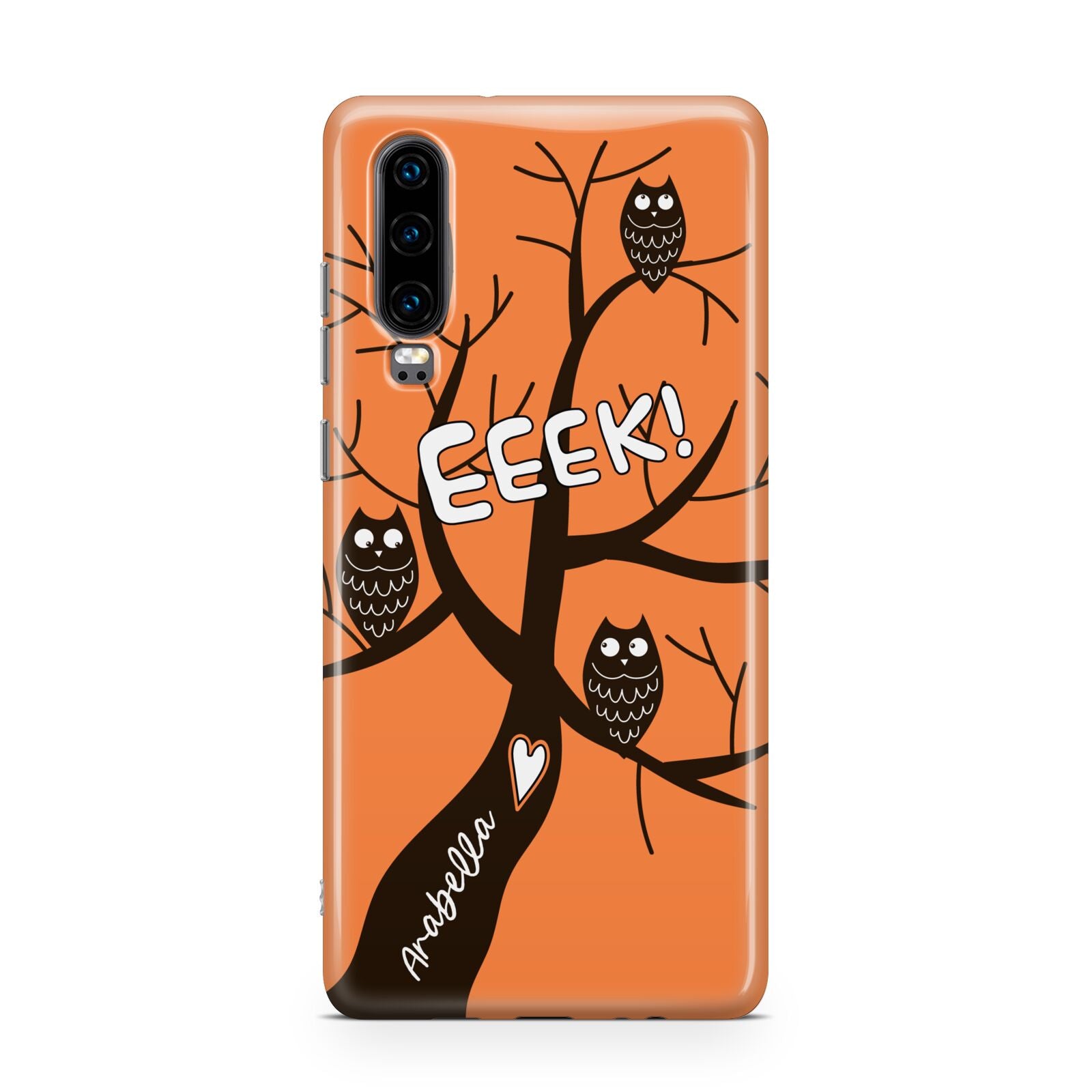 Personalised Halloween Tree Huawei P30 Phone Case