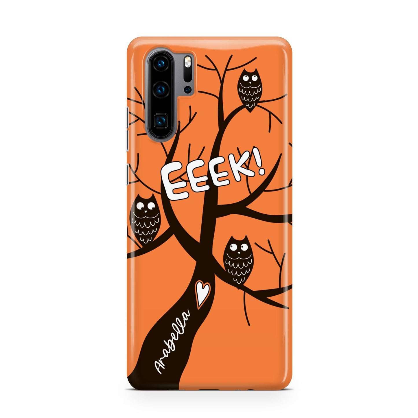 Personalised Halloween Tree Huawei P30 Pro Phone Case