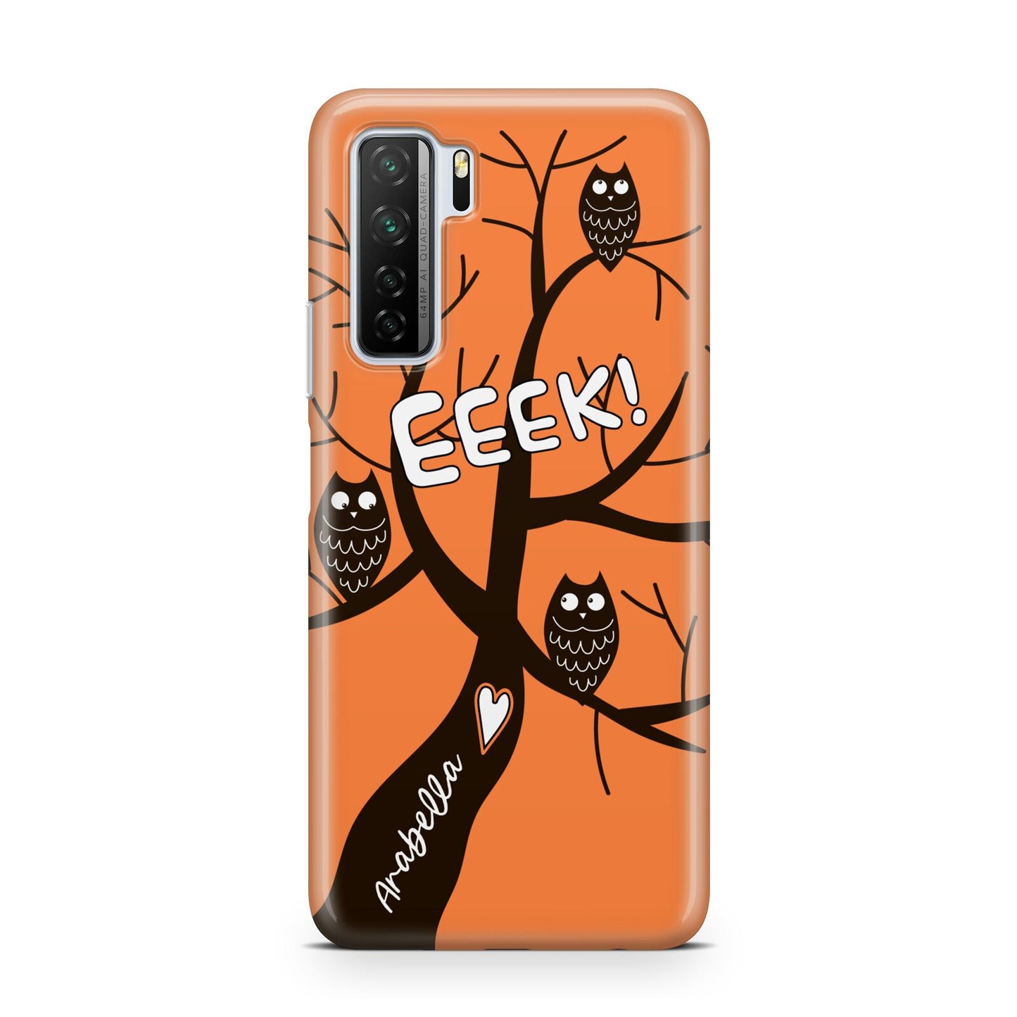 Personalised Halloween Tree Huawei P40 Lite 5G Phone Case