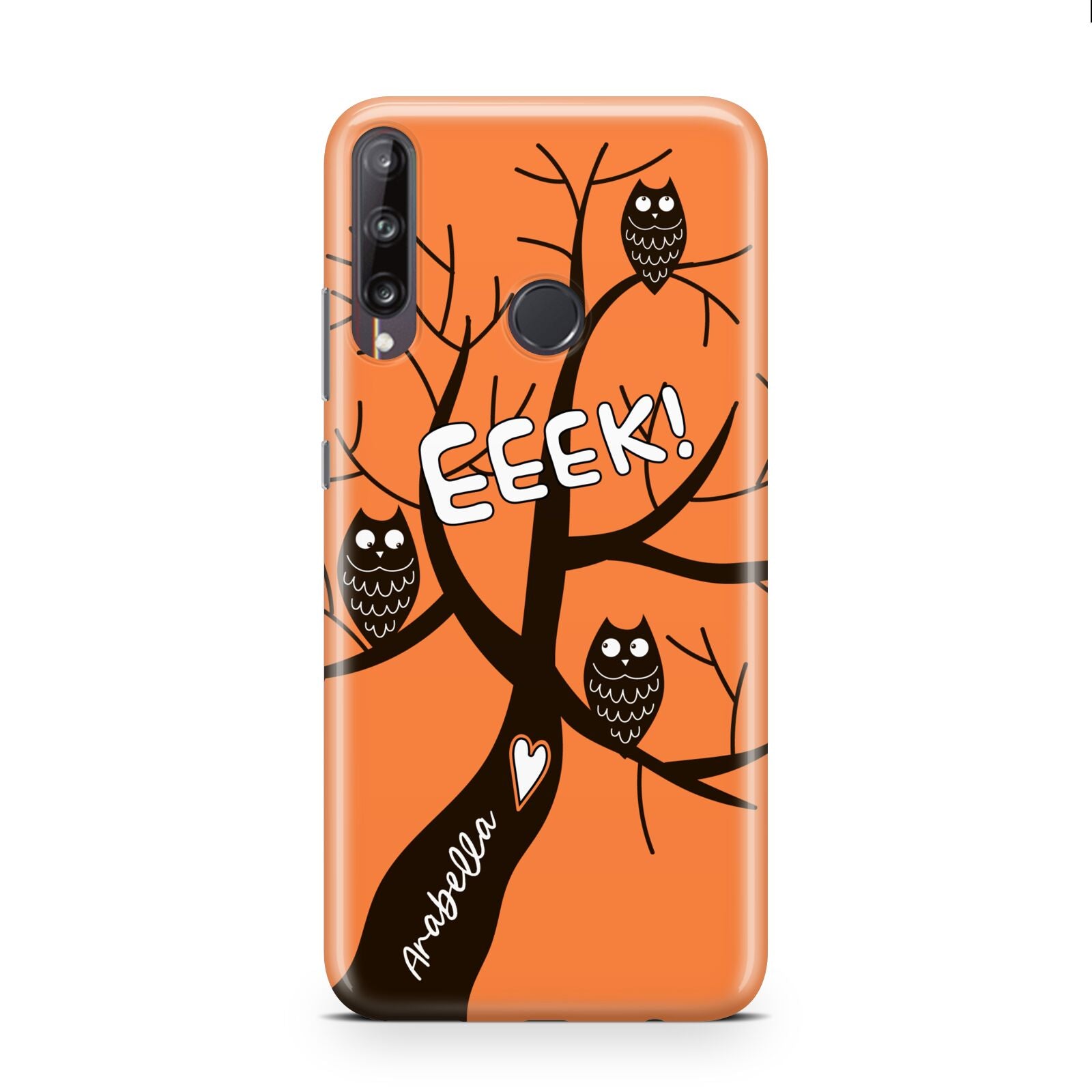 Personalised Halloween Tree Huawei P40 Lite E Phone Case