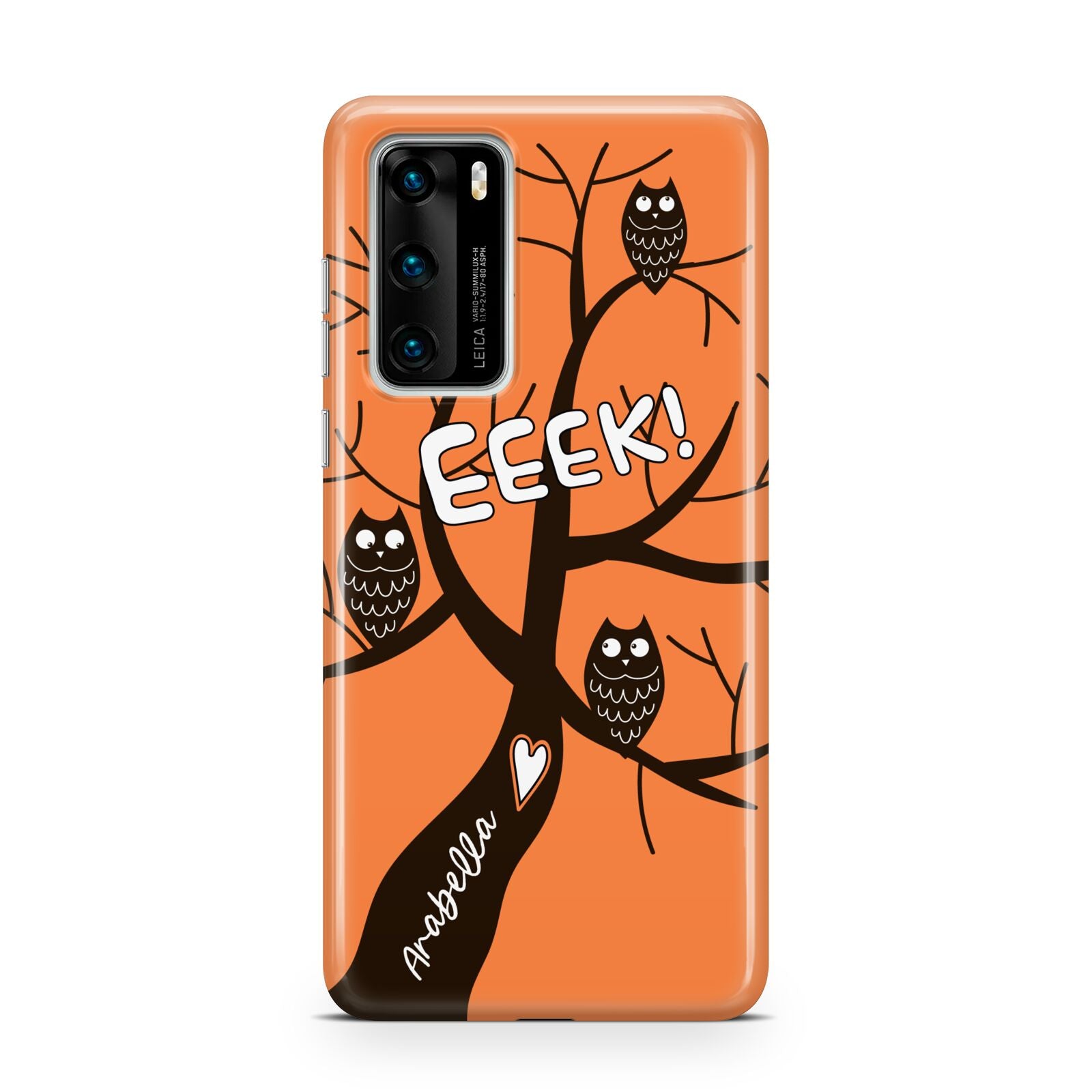 Personalised Halloween Tree Huawei P40 Phone Case