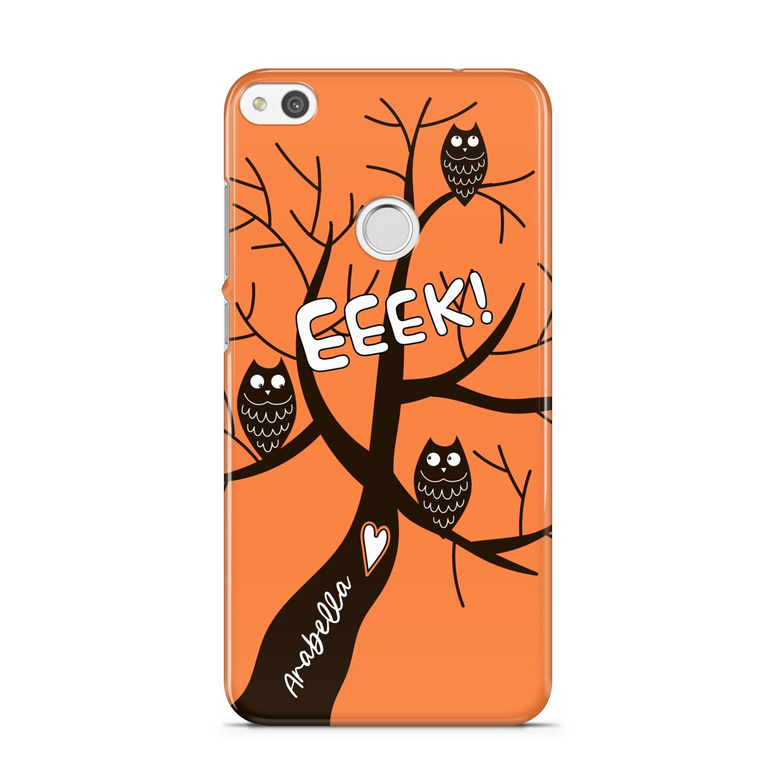 Personalised Halloween Tree Huawei P8 Lite Case