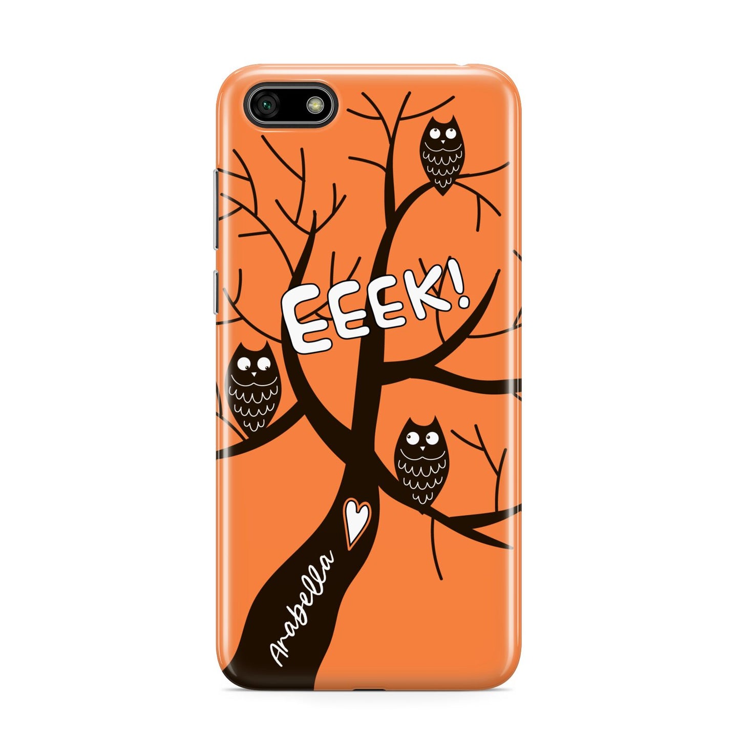 Personalised Halloween Tree Huawei Y5 Prime 2018 Phone Case