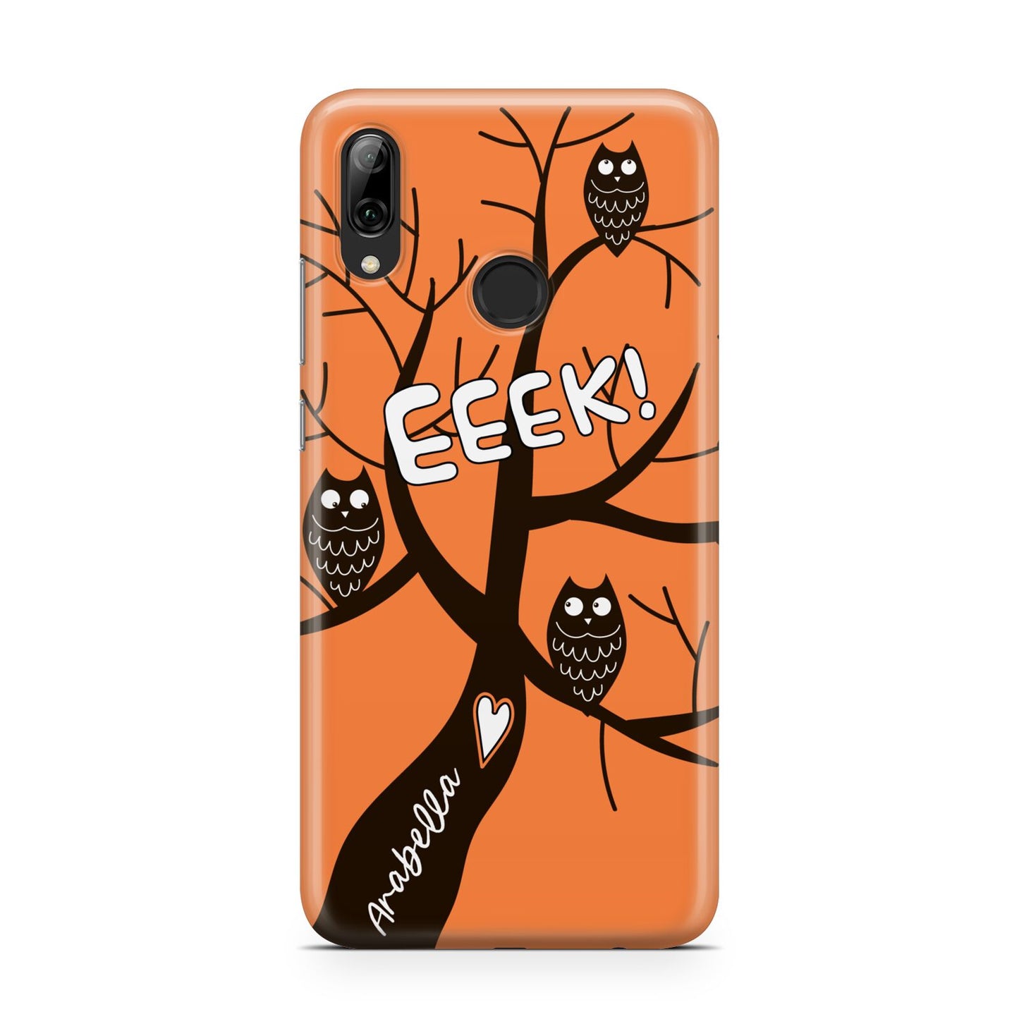 Personalised Halloween Tree Huawei Y7 2019