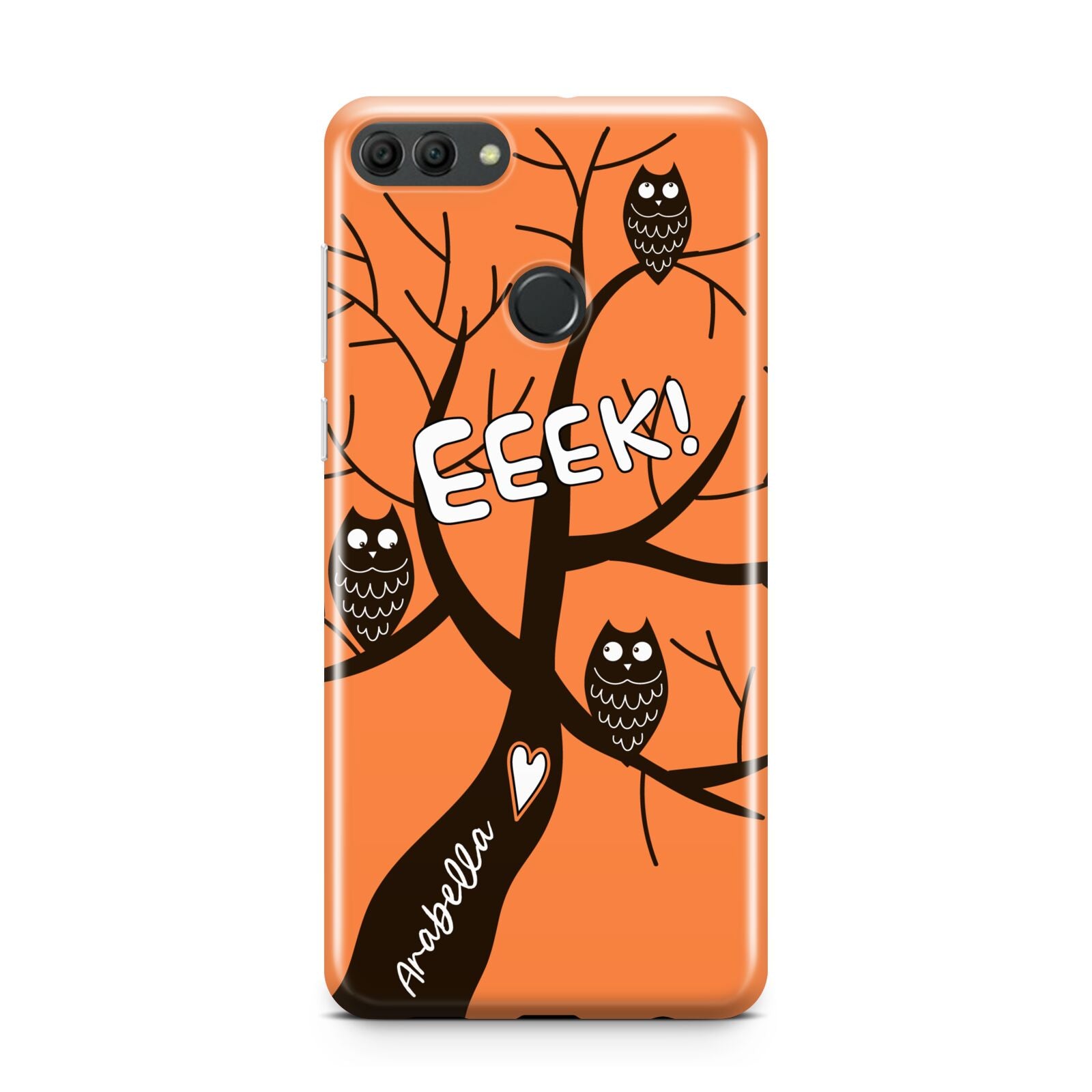 Personalised Halloween Tree Huawei Y9 2018