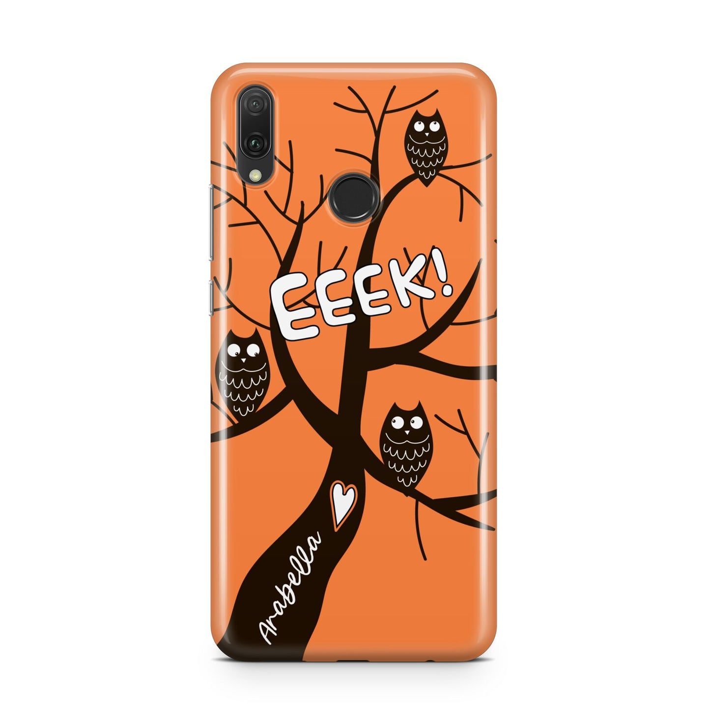 Personalised Halloween Tree Huawei Y9 2019