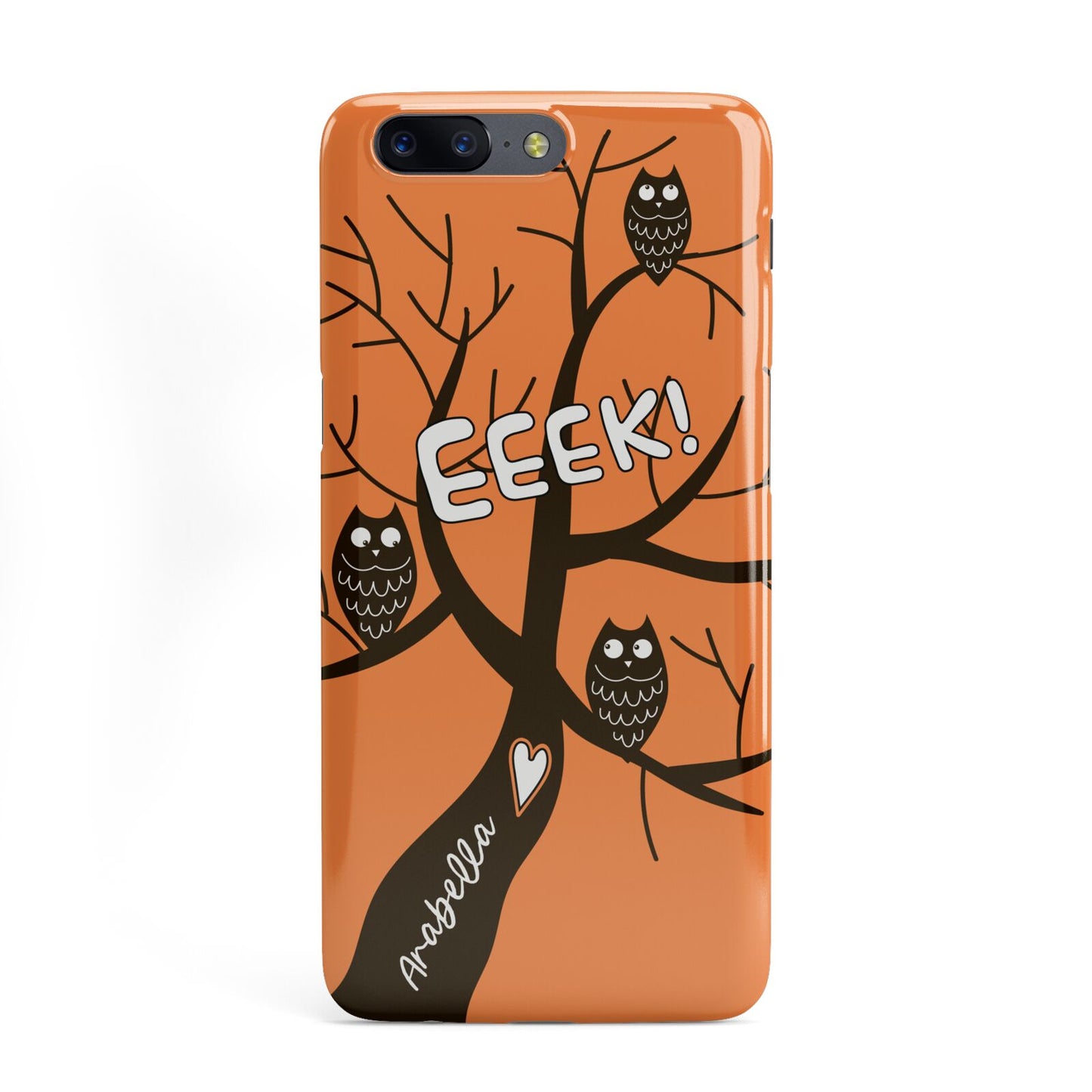 Personalised Halloween Tree OnePlus Case