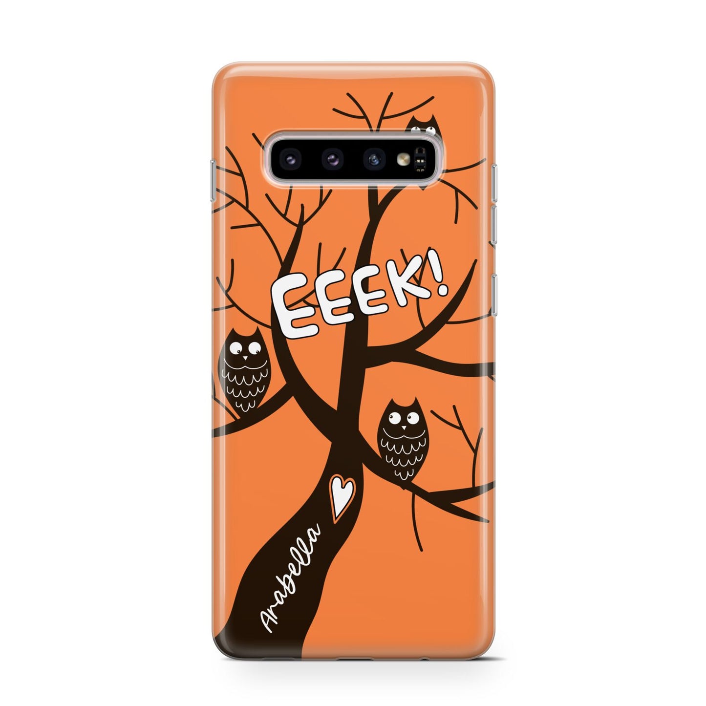 Personalised Halloween Tree Protective Samsung Galaxy Case