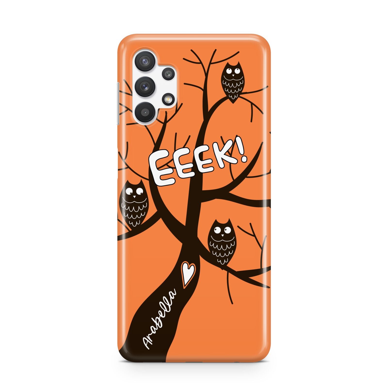 Personalised Halloween Tree Samsung A32 5G Case