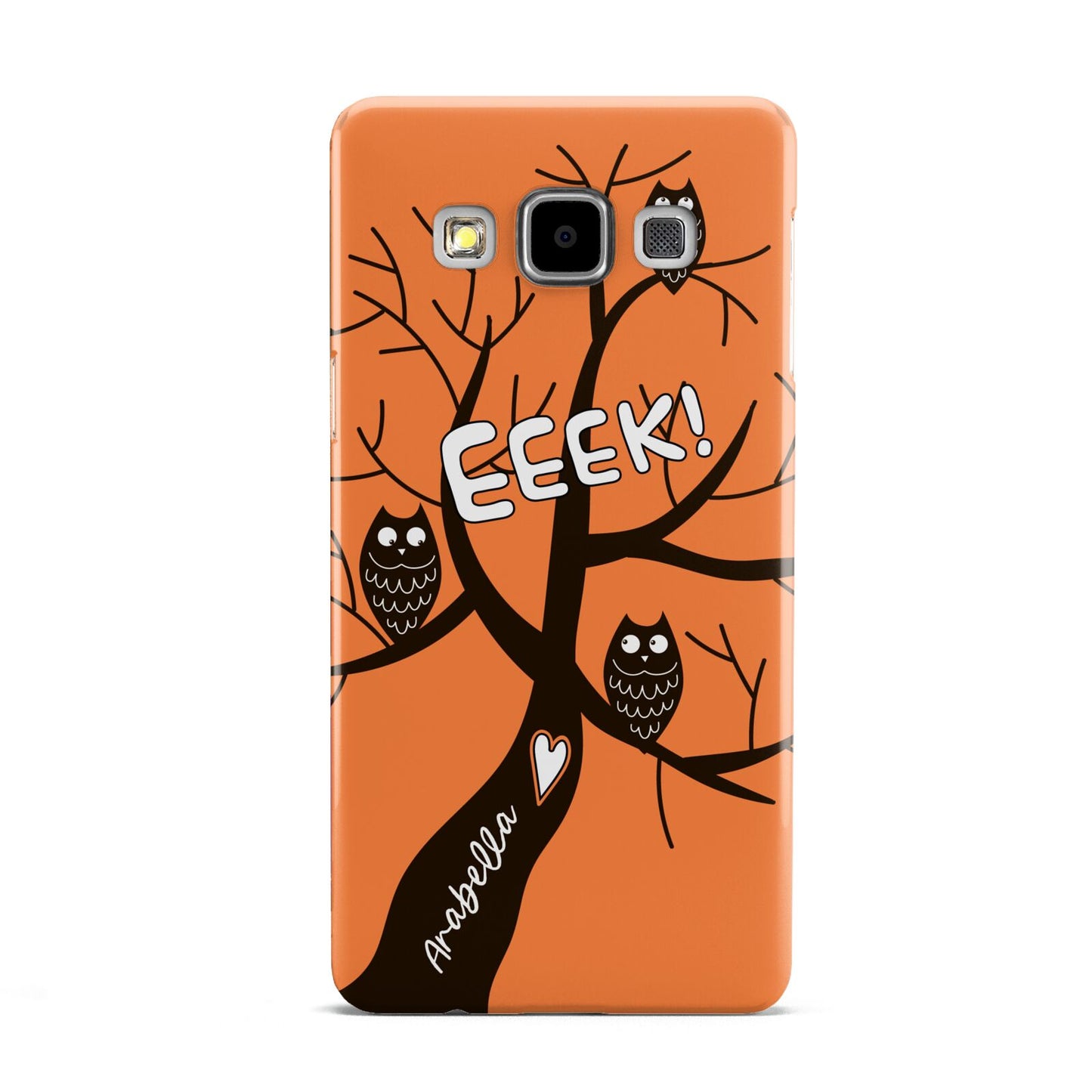 Personalised Halloween Tree Samsung Galaxy A5 Case