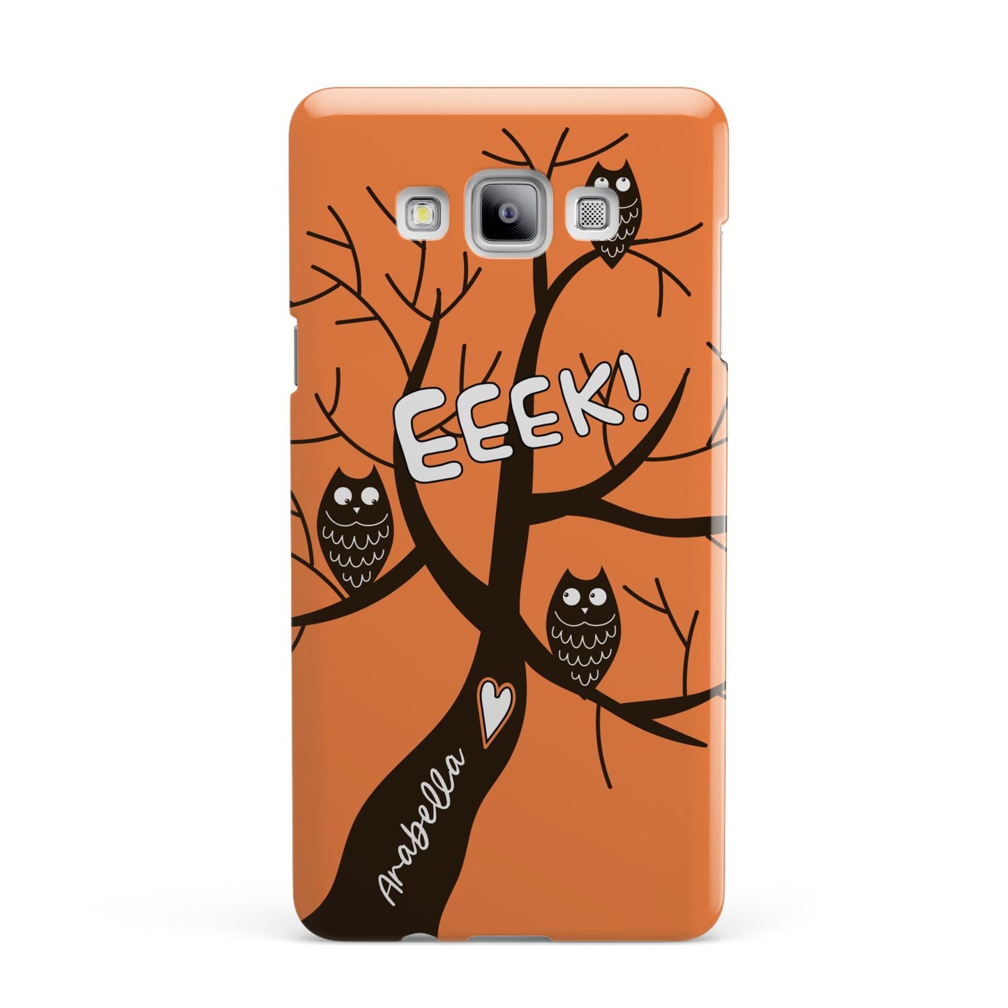 Personalised Halloween Tree Samsung Galaxy A7 2015 Case