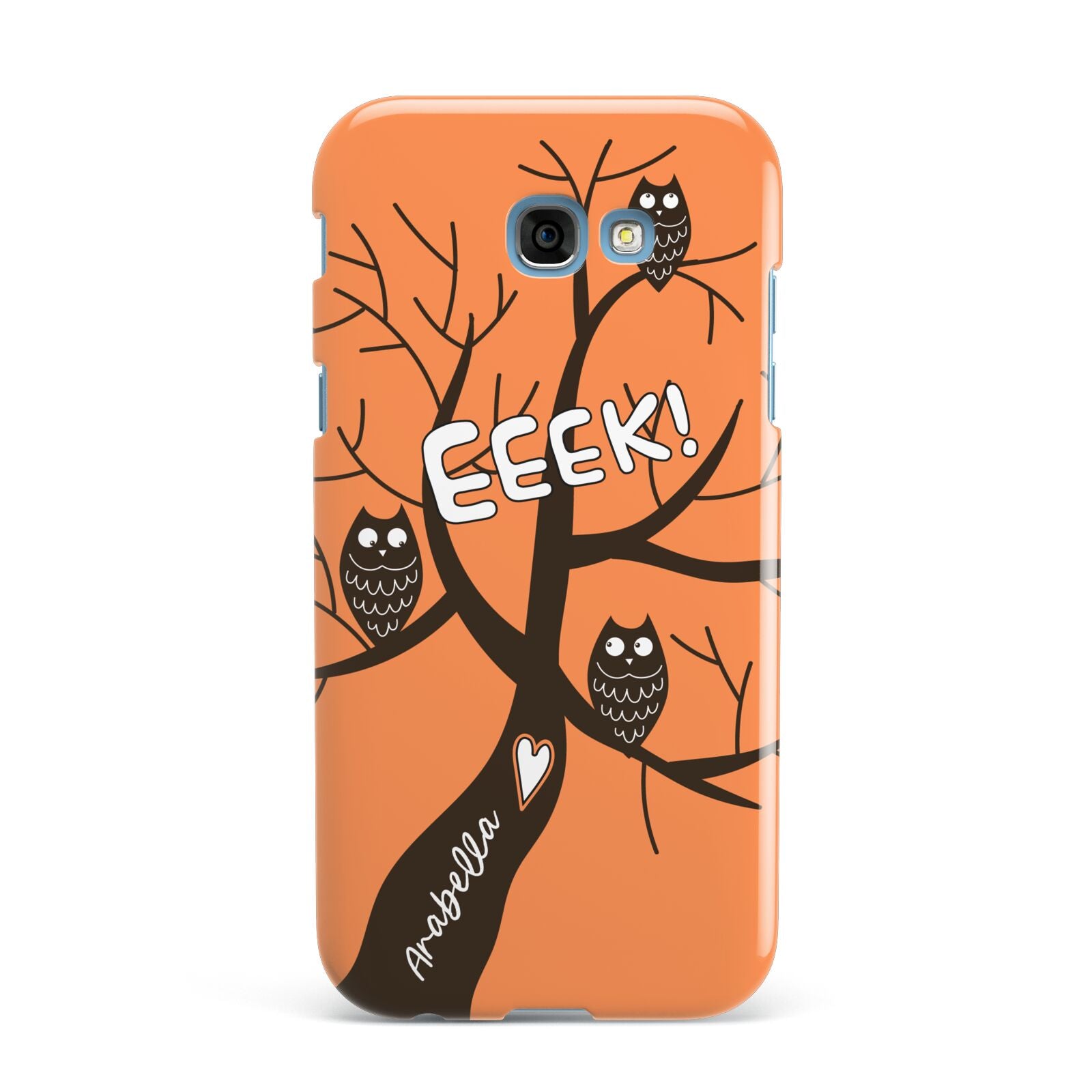 Personalised Halloween Tree Samsung Galaxy A7 2017 Case