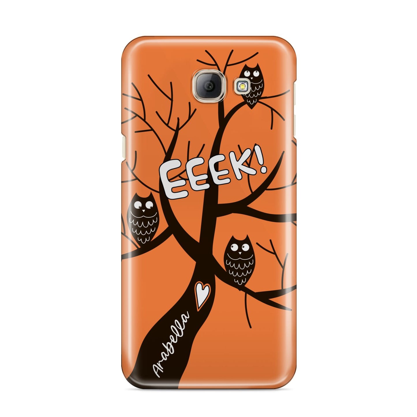 Personalised Halloween Tree Samsung Galaxy A8 2016 Case