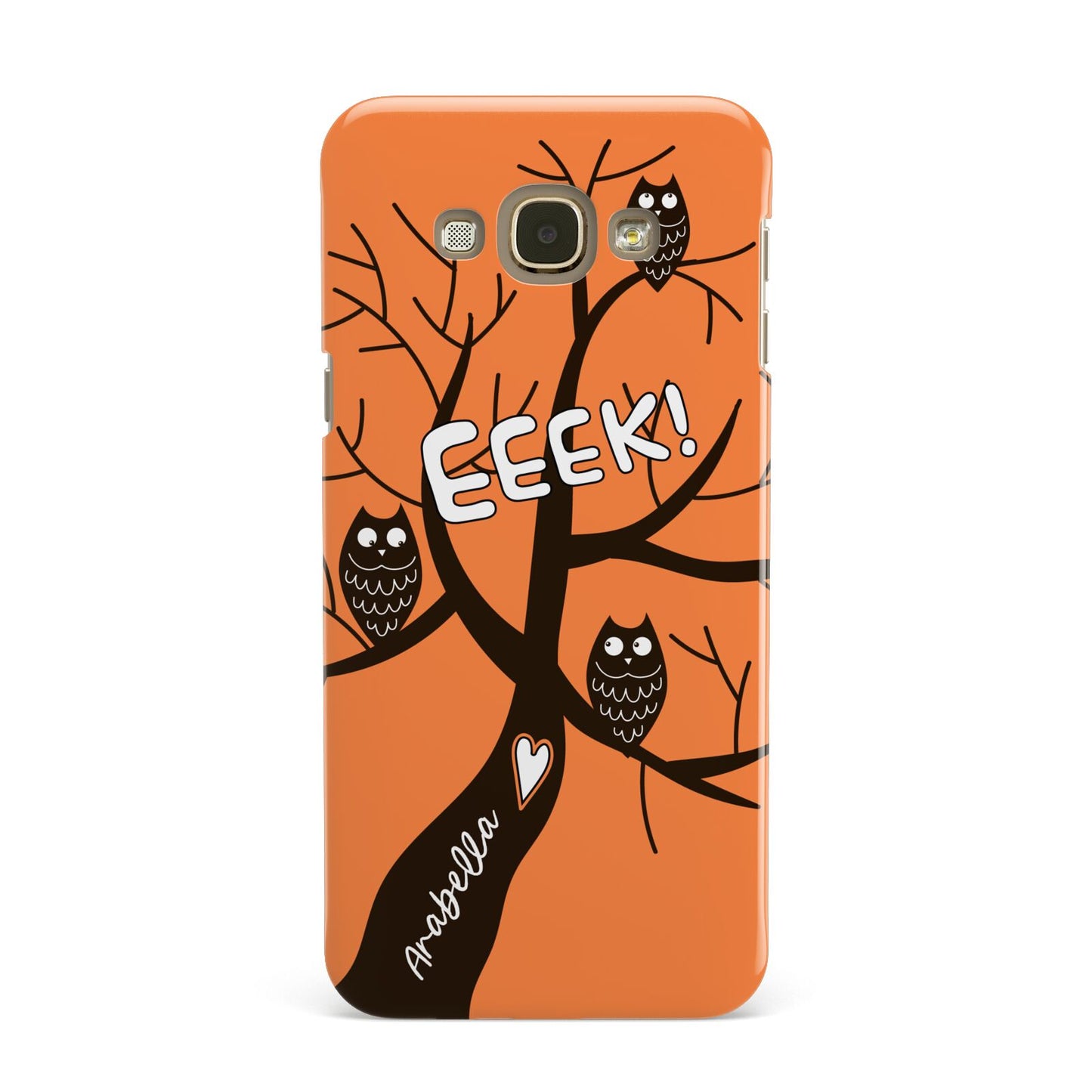 Personalised Halloween Tree Samsung Galaxy A8 Case