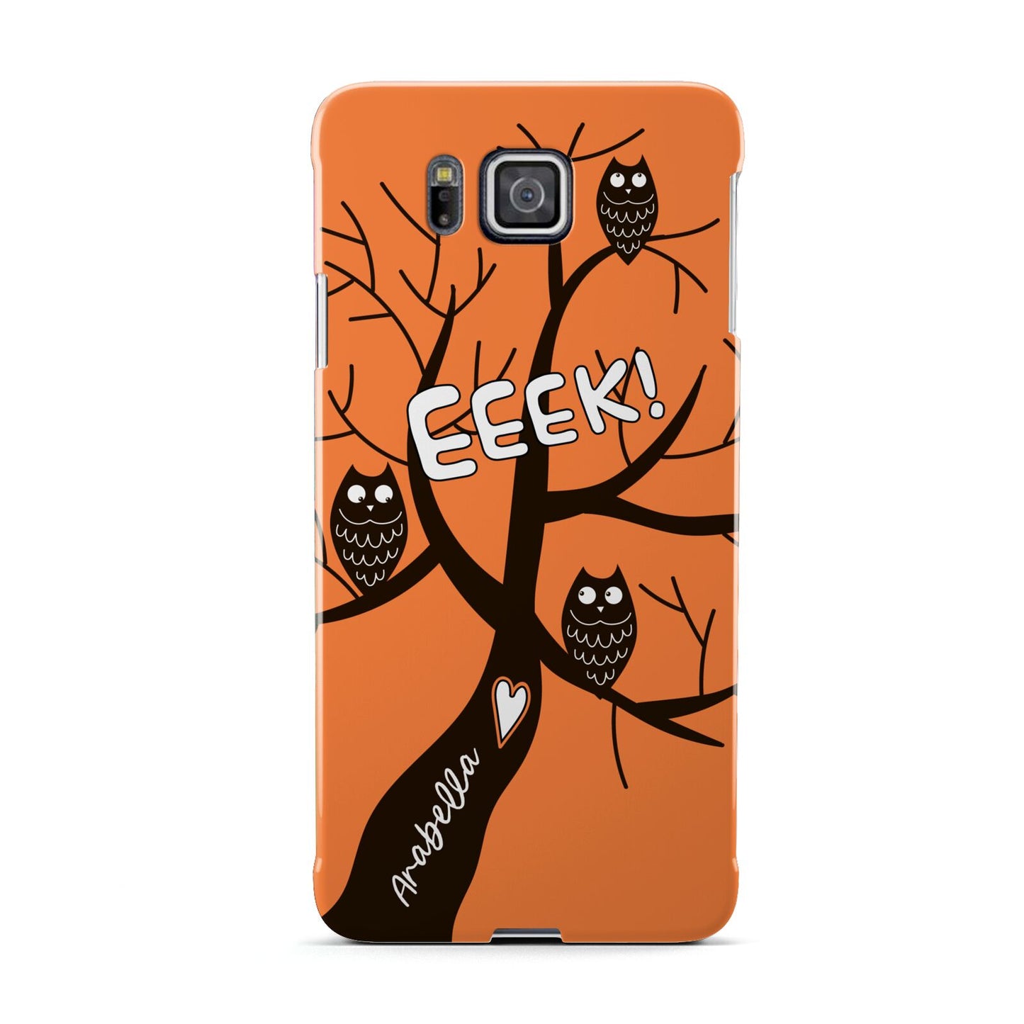 Personalised Halloween Tree Samsung Galaxy Alpha Case