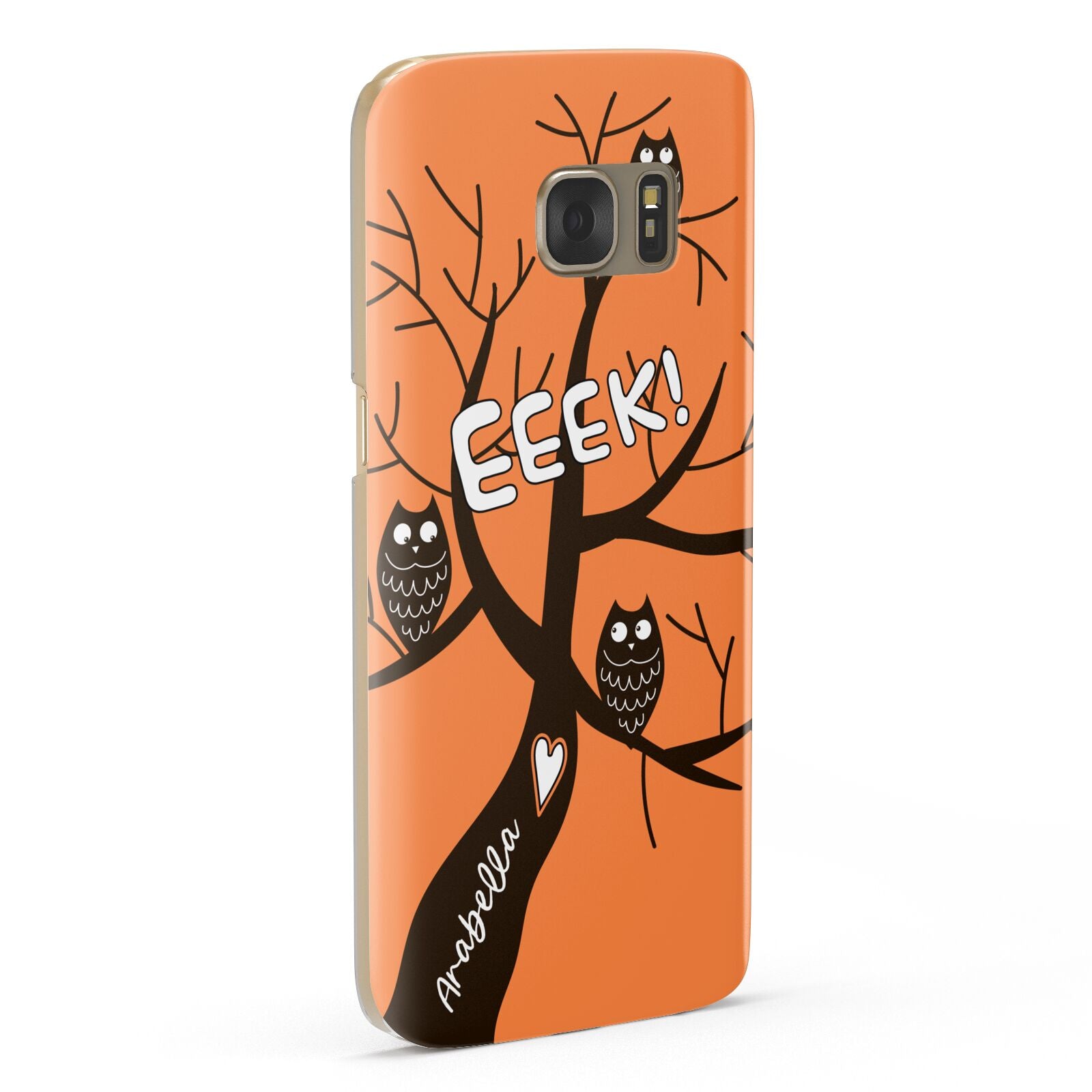 Personalised Halloween Tree Samsung Galaxy Case Fourty Five Degrees