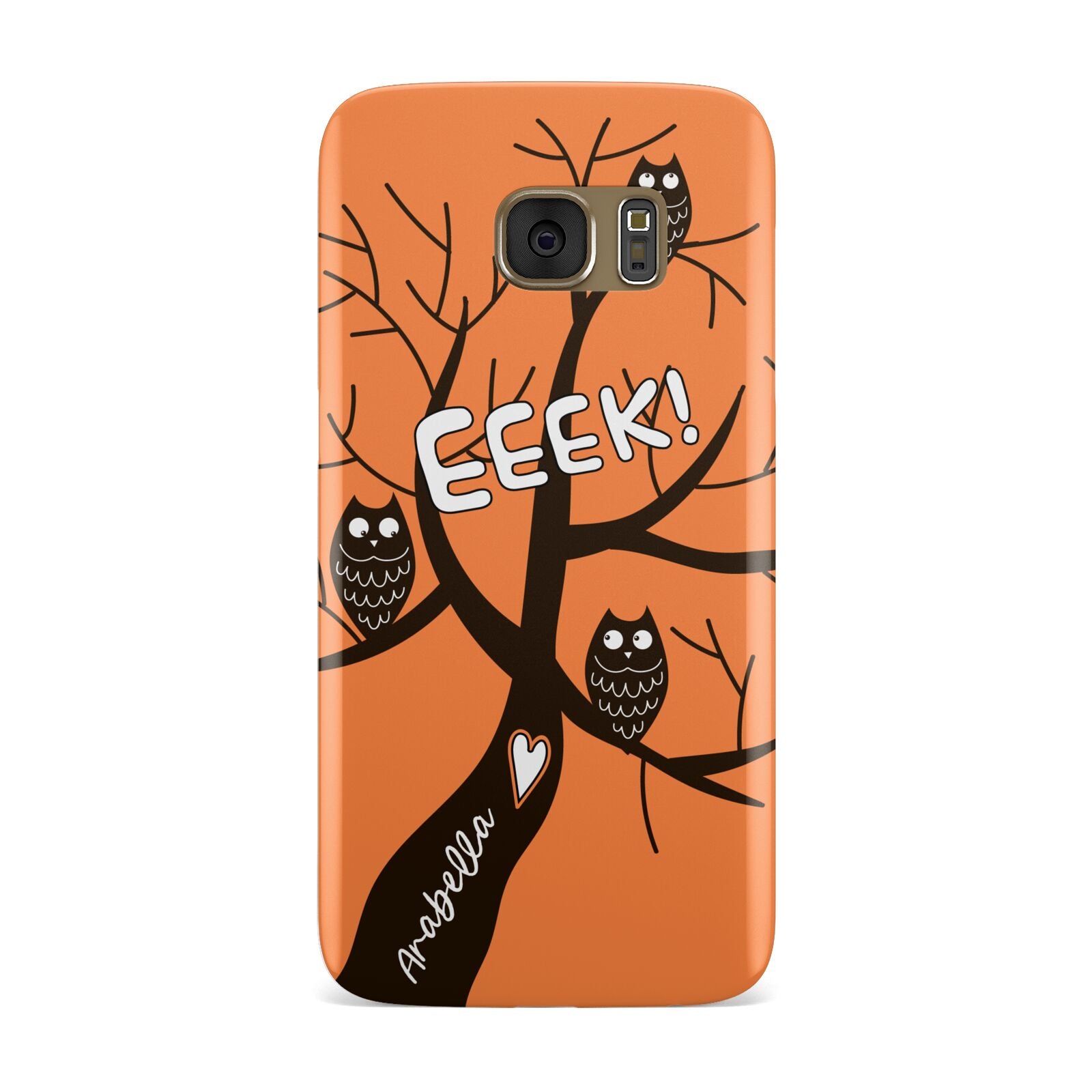 Personalised Halloween Tree Samsung Galaxy Case