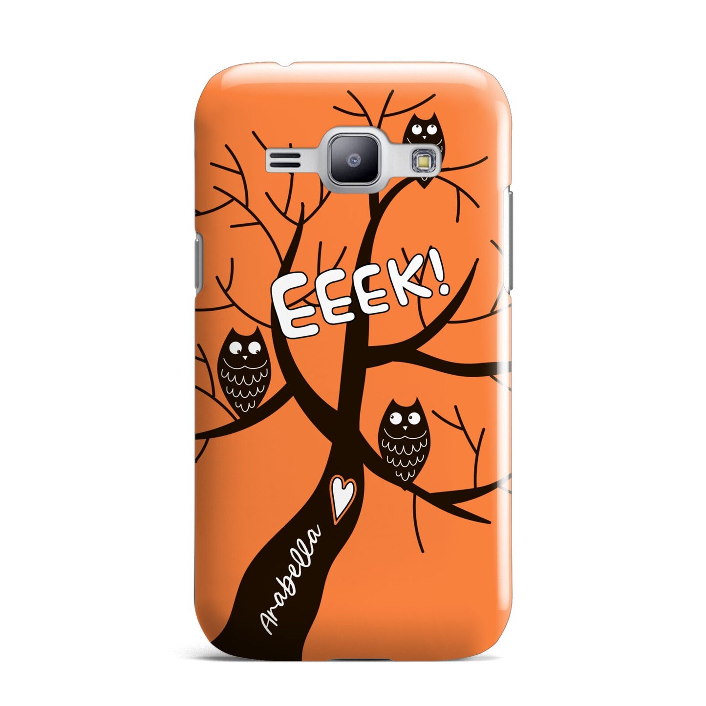 Personalised Halloween Tree Samsung Galaxy J1 2015 Case