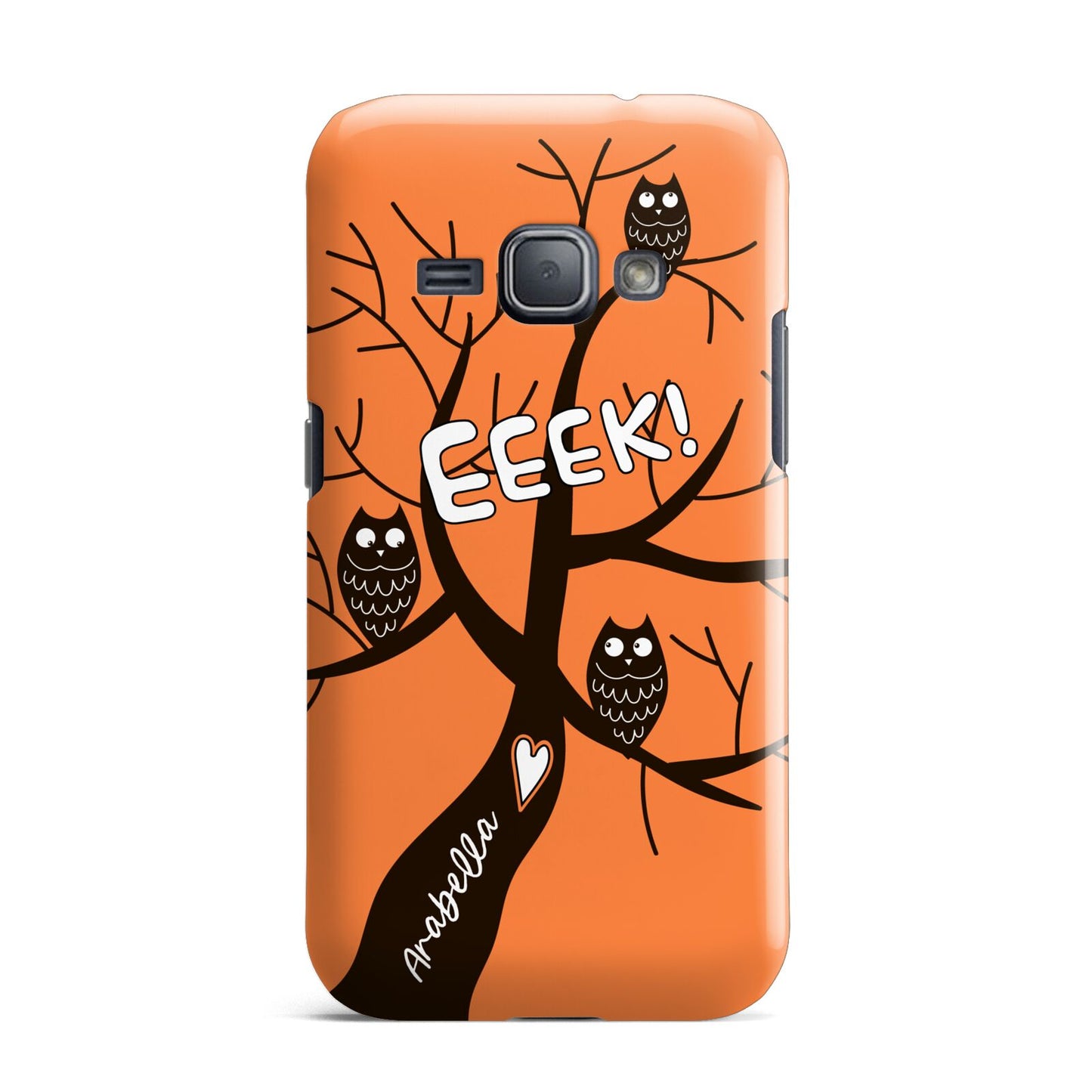 Personalised Halloween Tree Samsung Galaxy J1 2016 Case