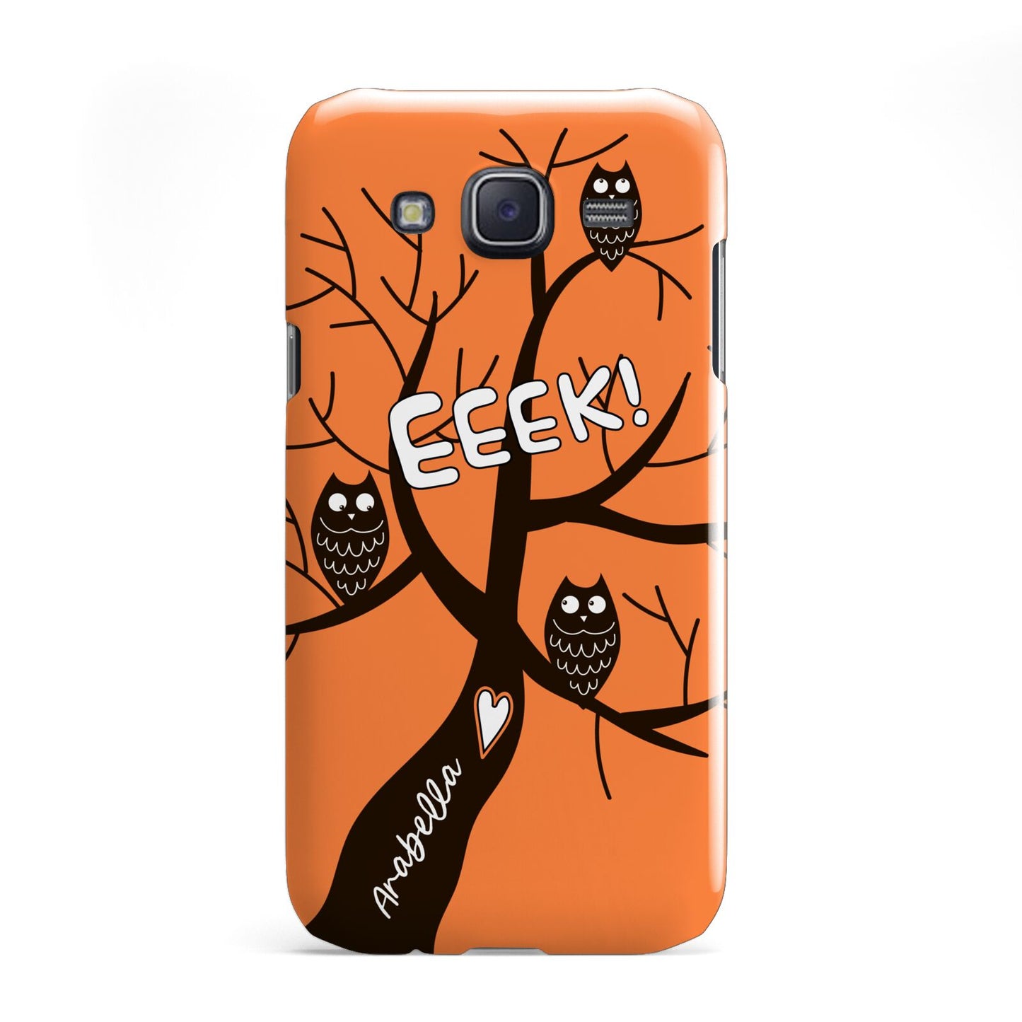 Personalised Halloween Tree Samsung Galaxy J5 Case