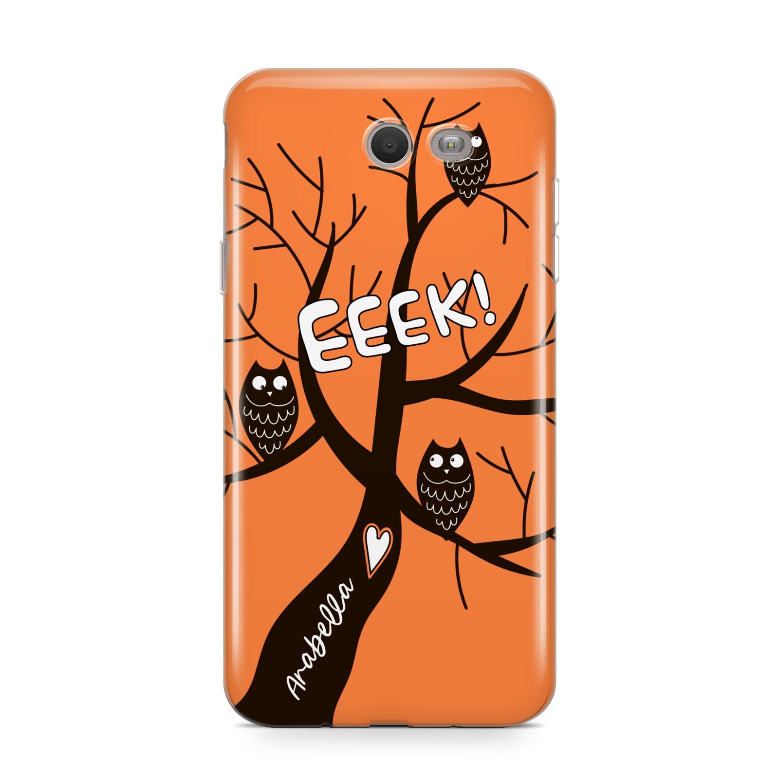 Personalised Halloween Tree Samsung Galaxy J7 2017 Case