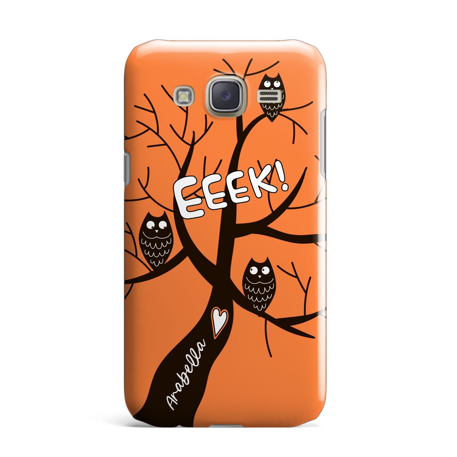 Personalised Halloween Tree Samsung Galaxy J7 Case