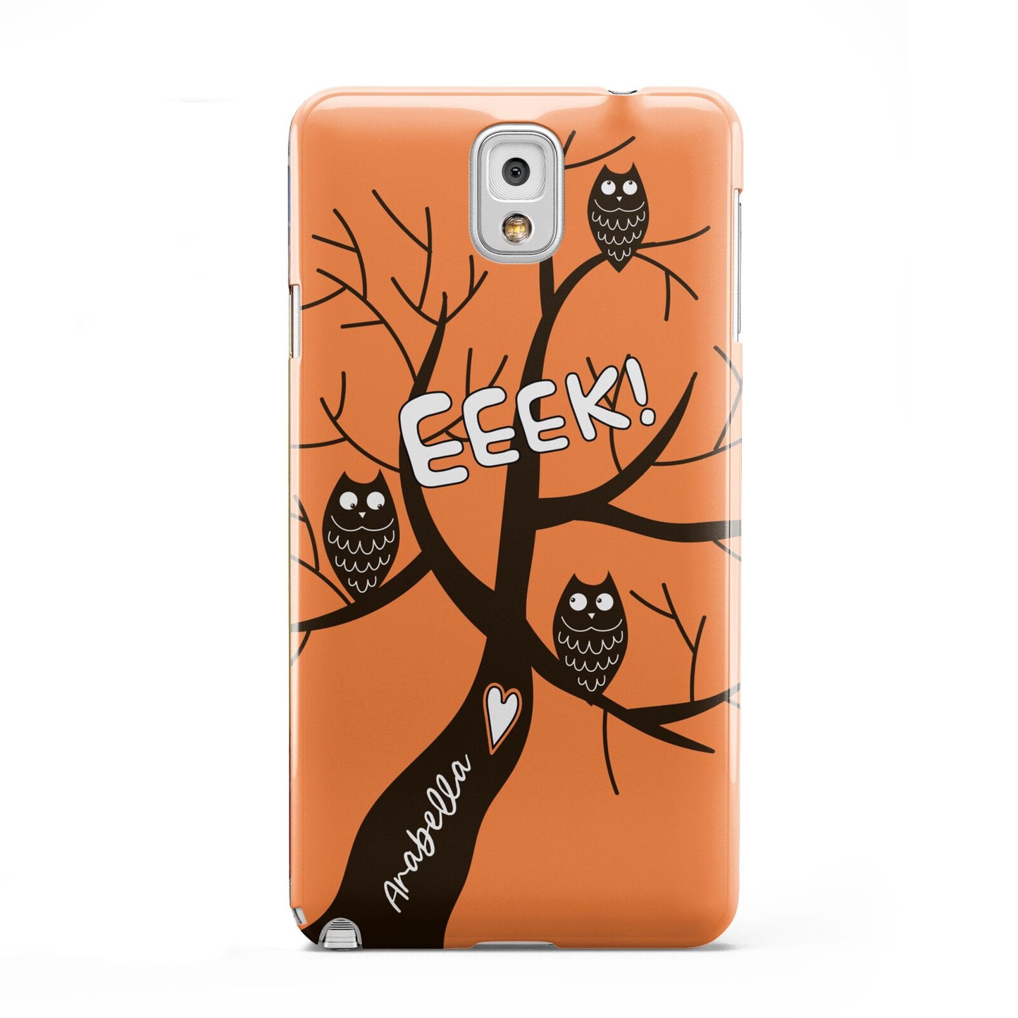 Personalised Halloween Tree Samsung Galaxy Note 3 Case