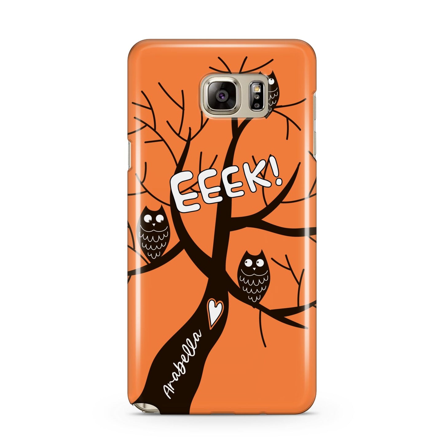 Personalised Halloween Tree Samsung Galaxy Note 5 Case