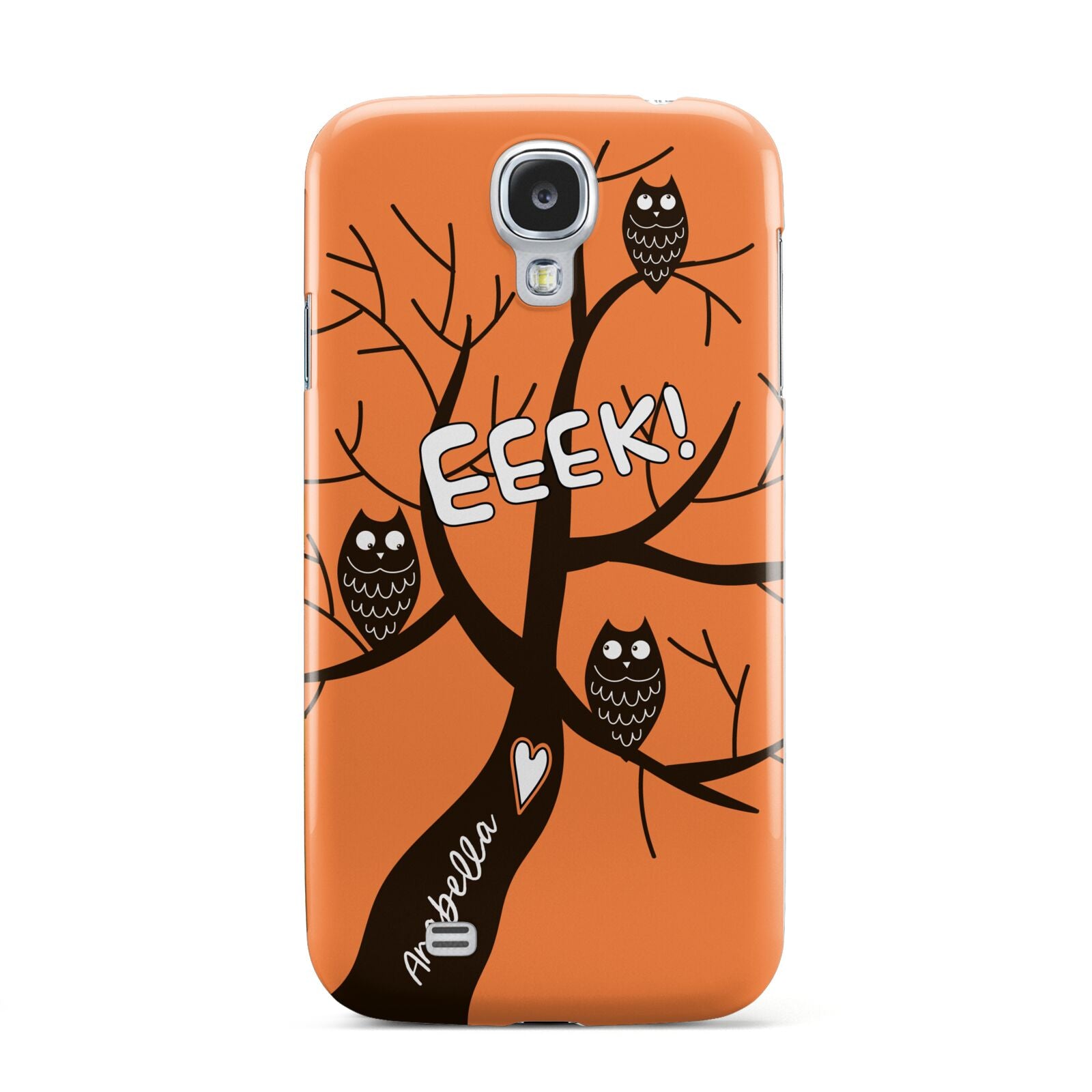 Personalised Halloween Tree Samsung Galaxy S4 Case