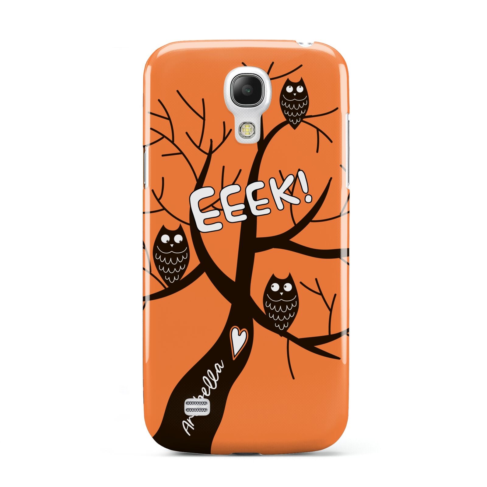 Personalised Halloween Tree Samsung Galaxy S4 Mini Case