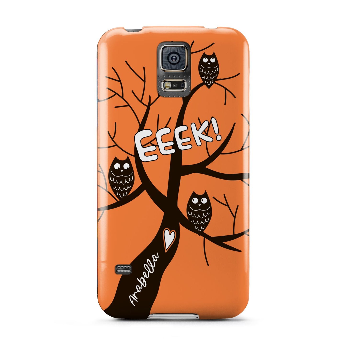 Personalised Halloween Tree Samsung Galaxy S5 Case