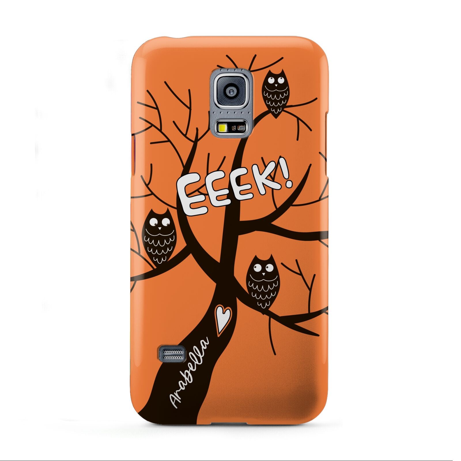 Personalised Halloween Tree Samsung Galaxy S5 Mini Case