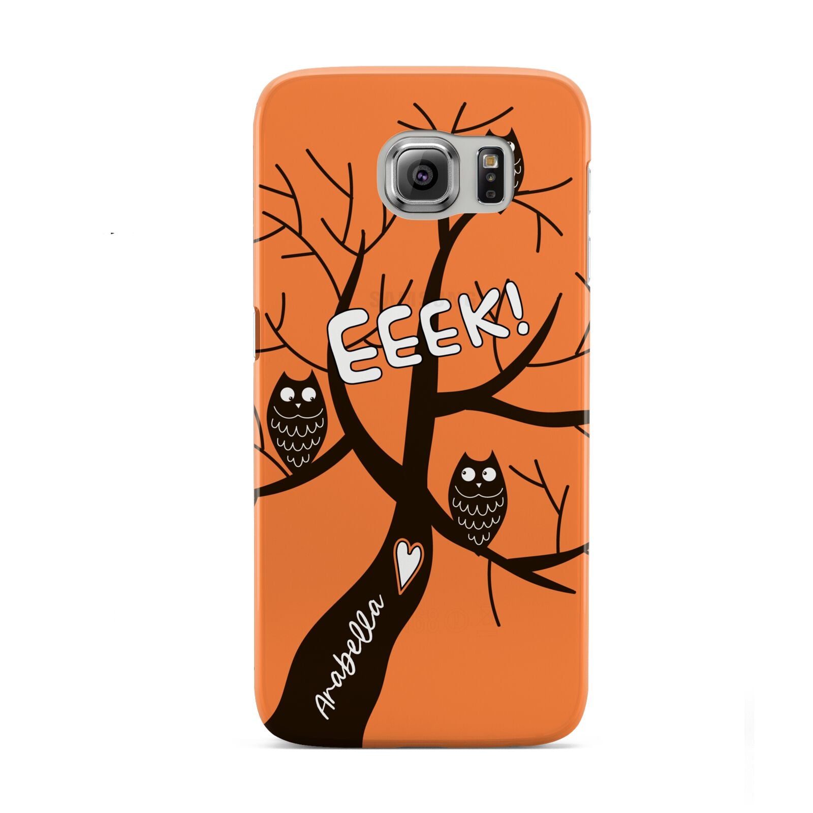 Personalised Halloween Tree Samsung Galaxy S6 Case