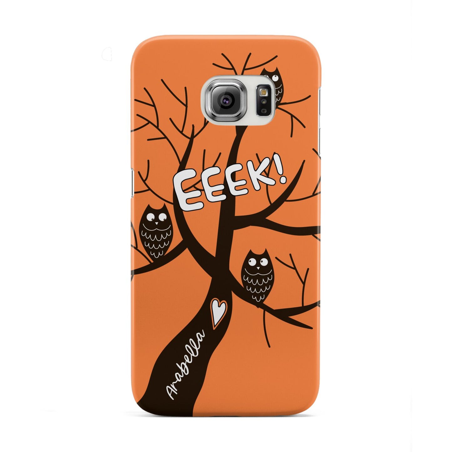 Personalised Halloween Tree Samsung Galaxy S6 Edge Case